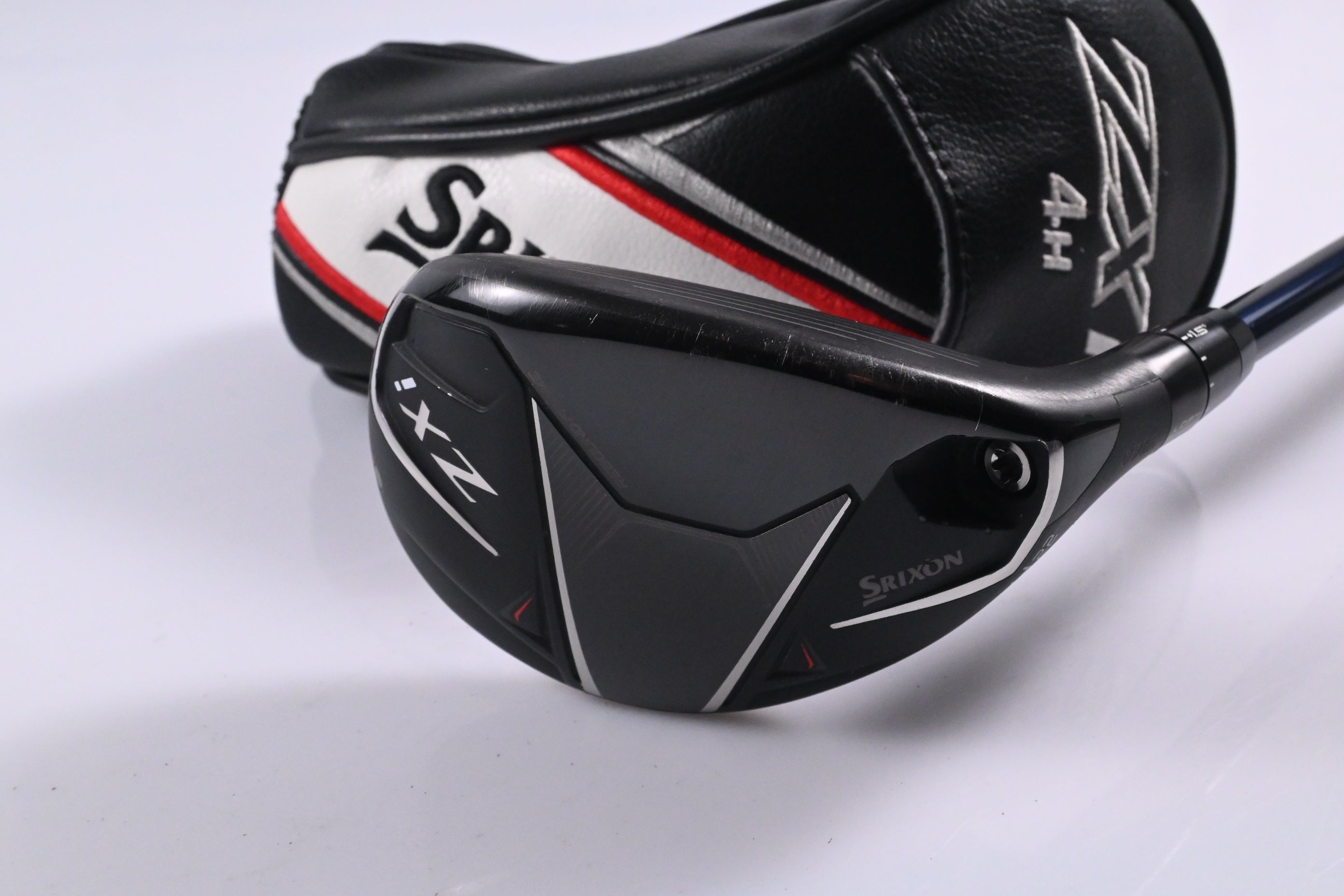 Srixon ZXi #4 Hybrid / 22 Degree / Regular Flex Ventus TR Blue 7 Shaft