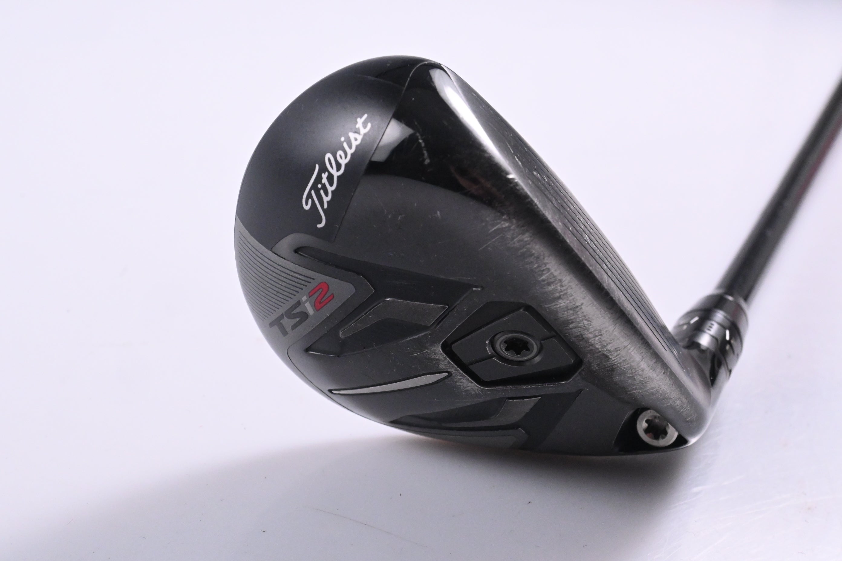 Titleist TSi2 #3 Hybrid / 18 Degree / Stiff Flex HZRDUS Smoke Black RDX 80 Shaft