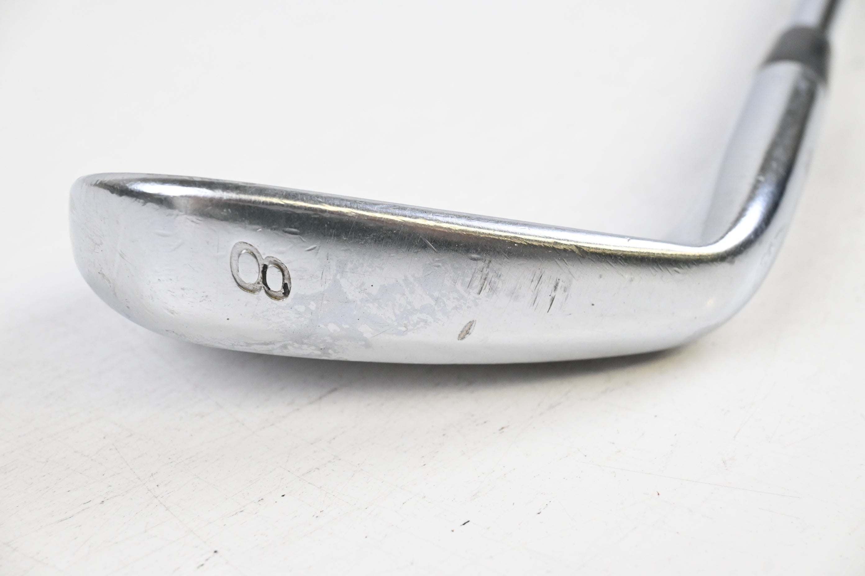 Taylormade R9 #8 Iron / Stiff Flex KBS Tour Steel Shaft