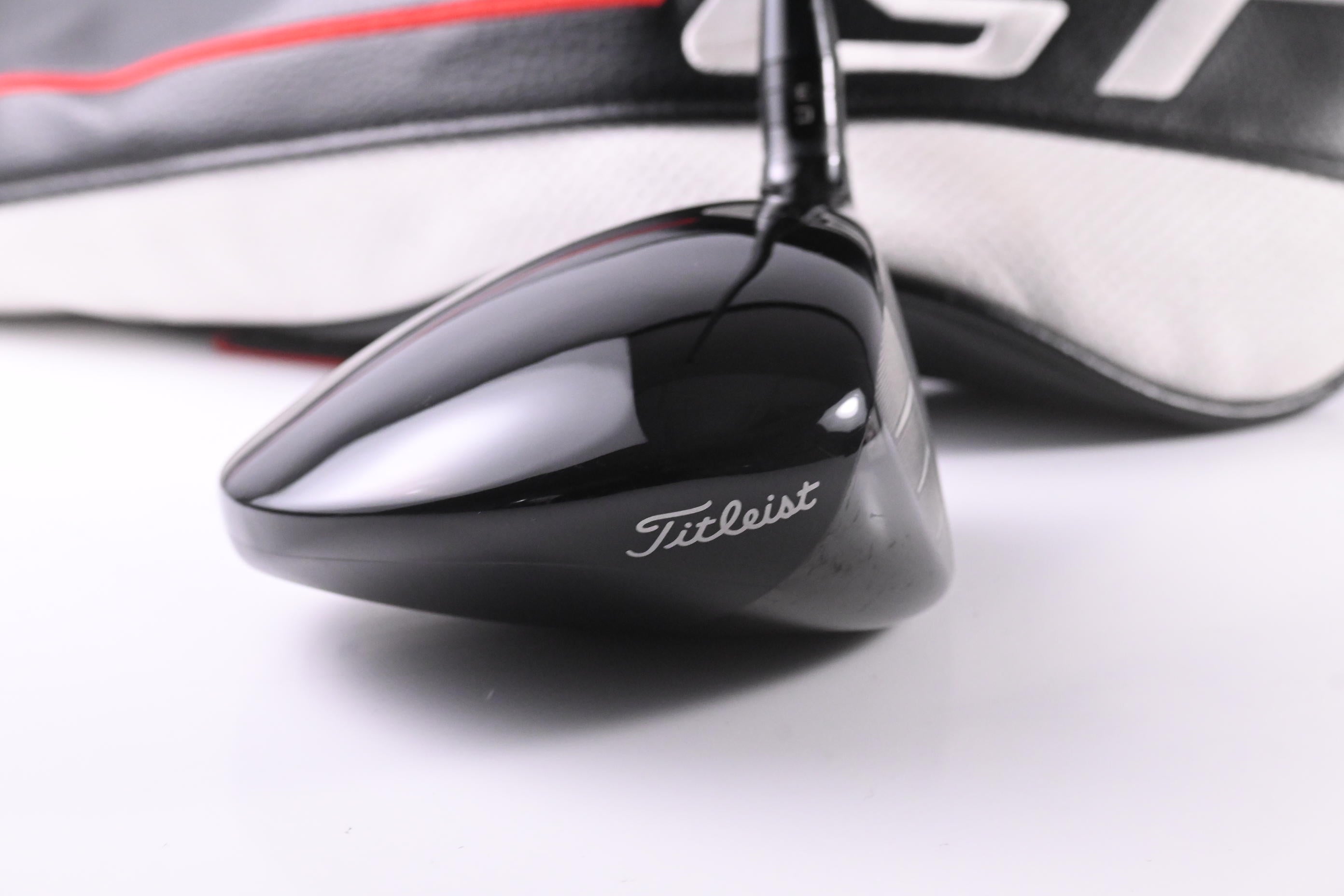 Titleist GT3 Driver / 10 Degree / Stiff Flex HZRDUS Black Gen 5 60 Shaft