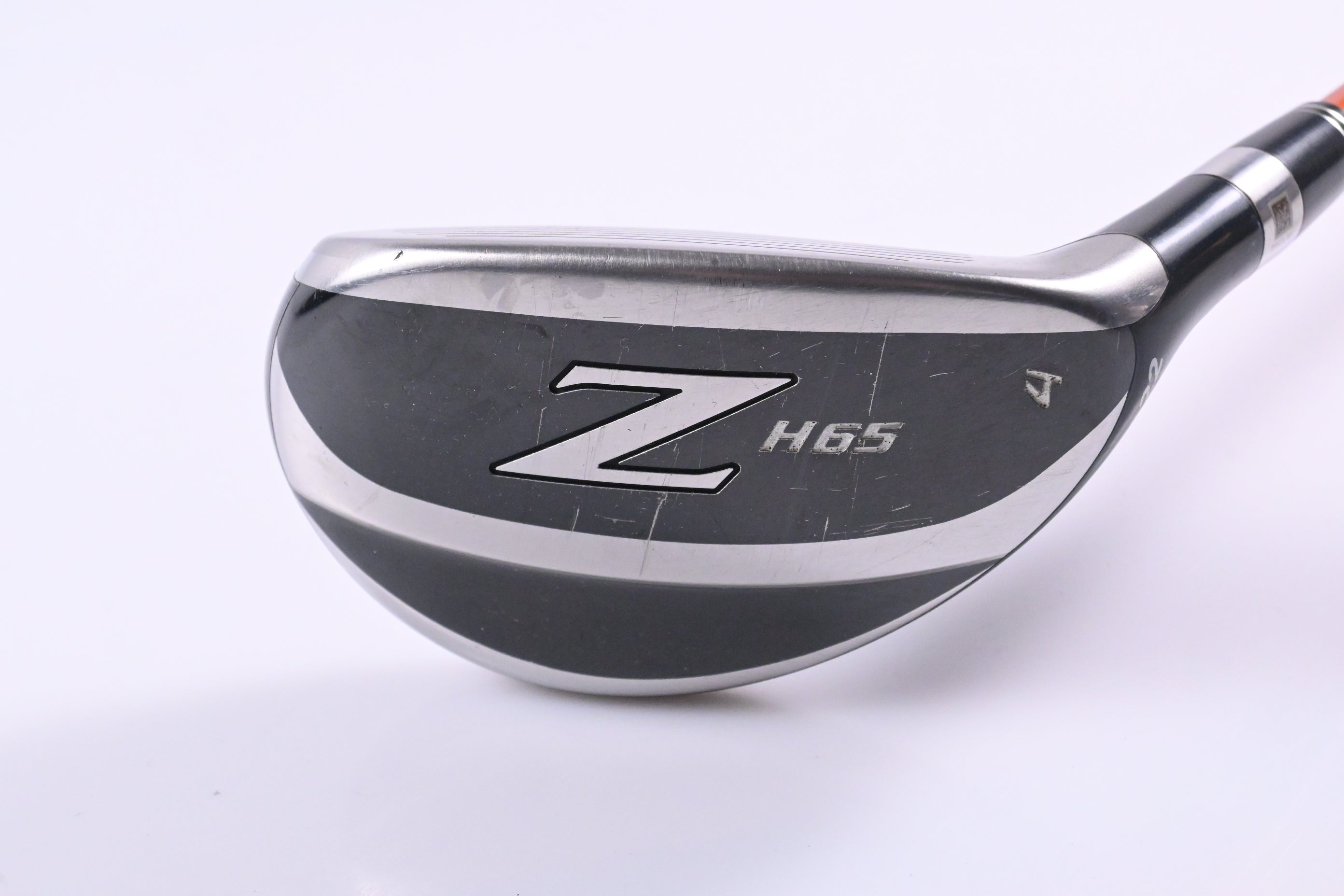 Srixon Z-H65 #4 Hybrid / 22 Degree / Stiff Flex Miyazaki Kaula 7 Shaft