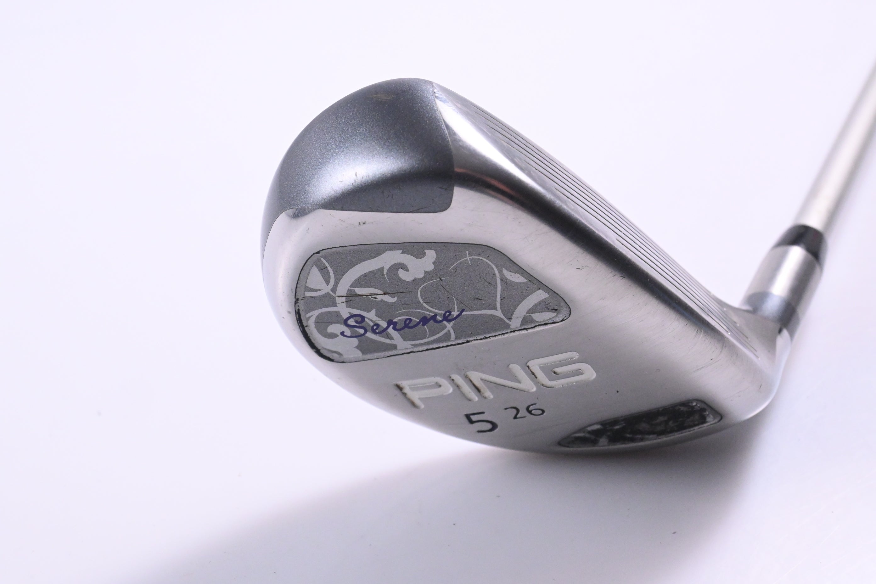 Ladies Ping Serene #5 Hybrid / 26 Degree / Ladies Flex Ping ULT 210 Shaft