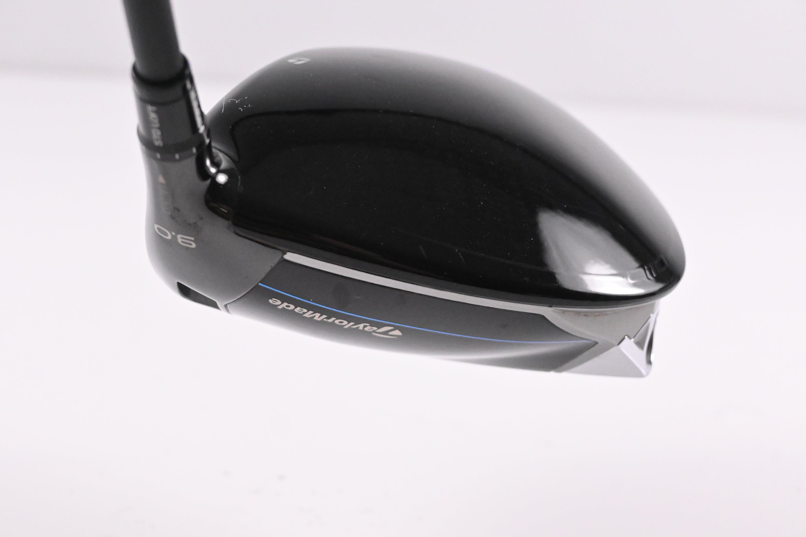 Taylormade Qi10 LS Driver / 9 Degree / Stiff Flex Tensei 1K Black 65 Shaft