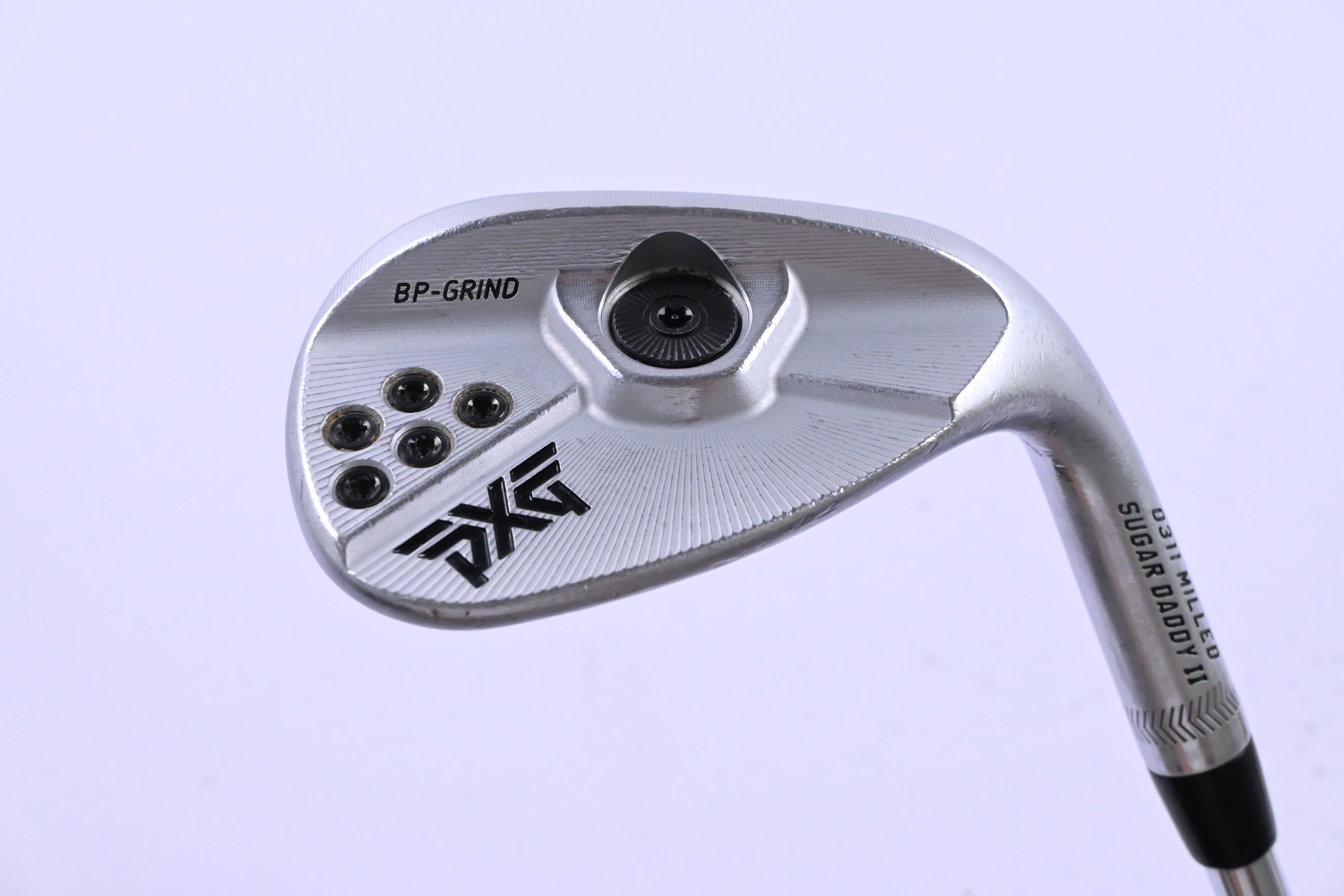 PXG 0311 Milled Sugar Daddy II Sand Wedge / 56 Degree / Stiff Flex Elevate 95