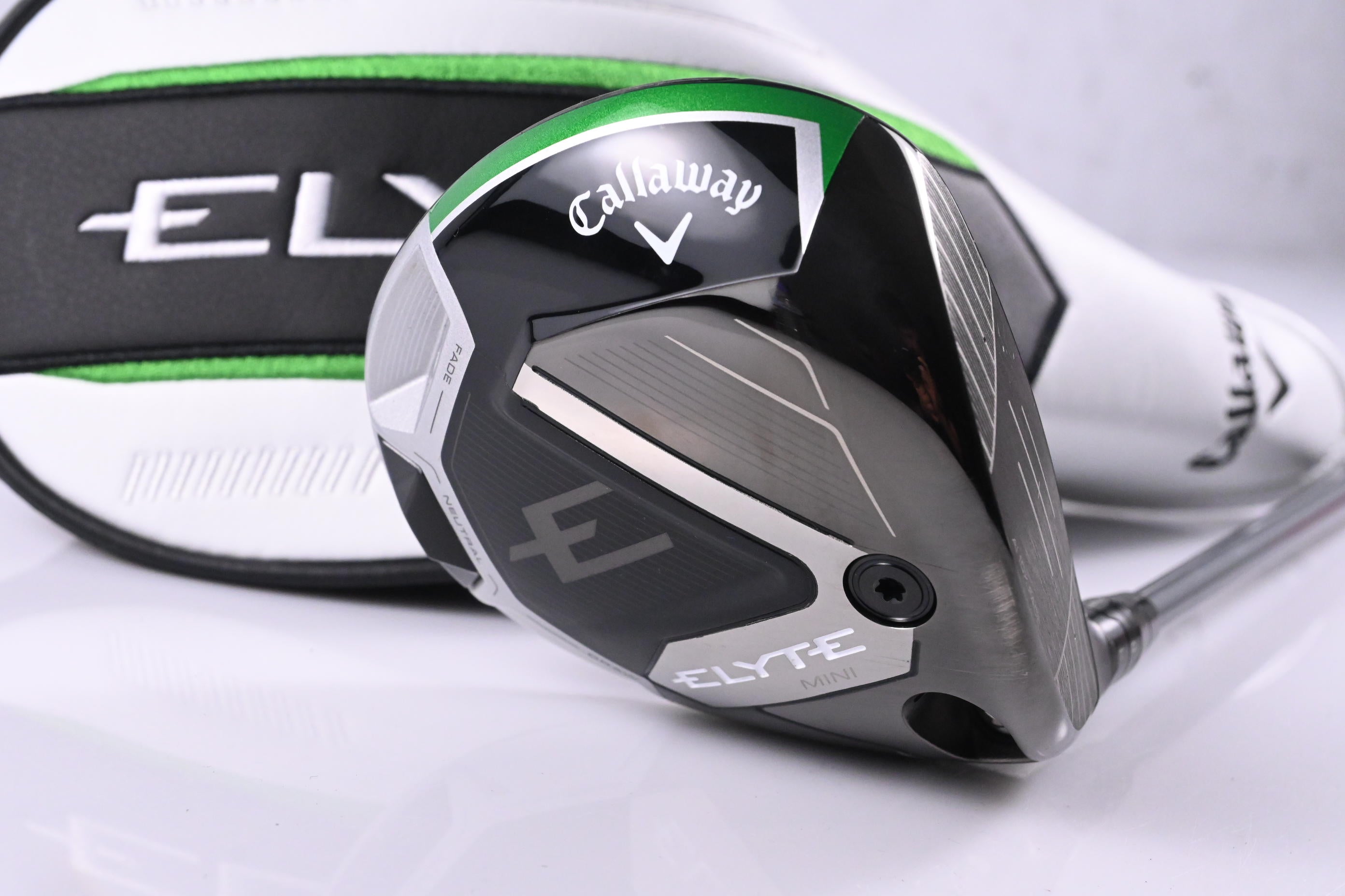 Callaway Elyte Mini Driver / 11.5 Degree / Stiff Flex Denali Charcoal 60 Shaft