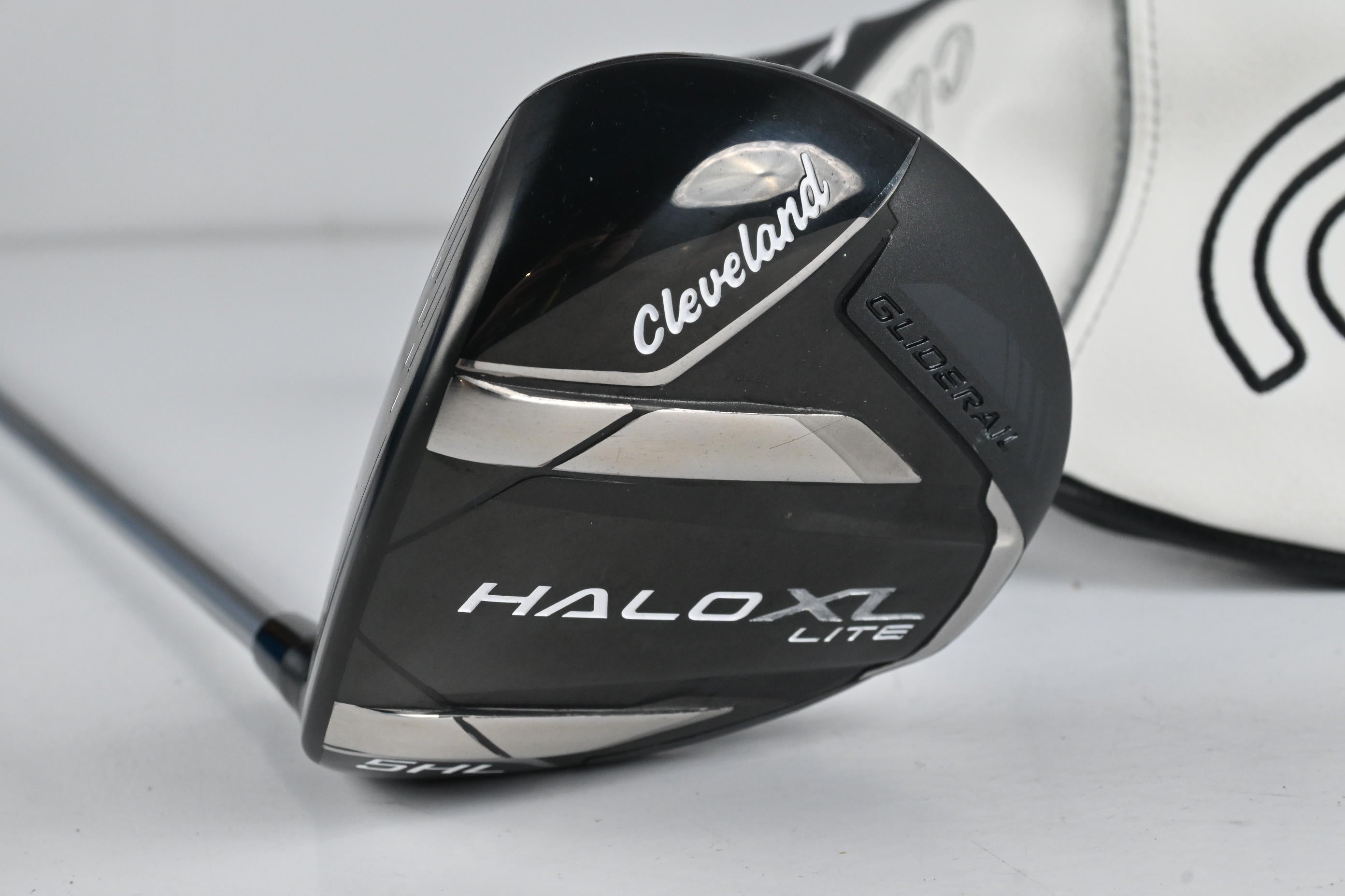 Left Hand Cleveland Halo XL Lite #5HL Wood / 19 Degree / Senior Flex Aldila 40