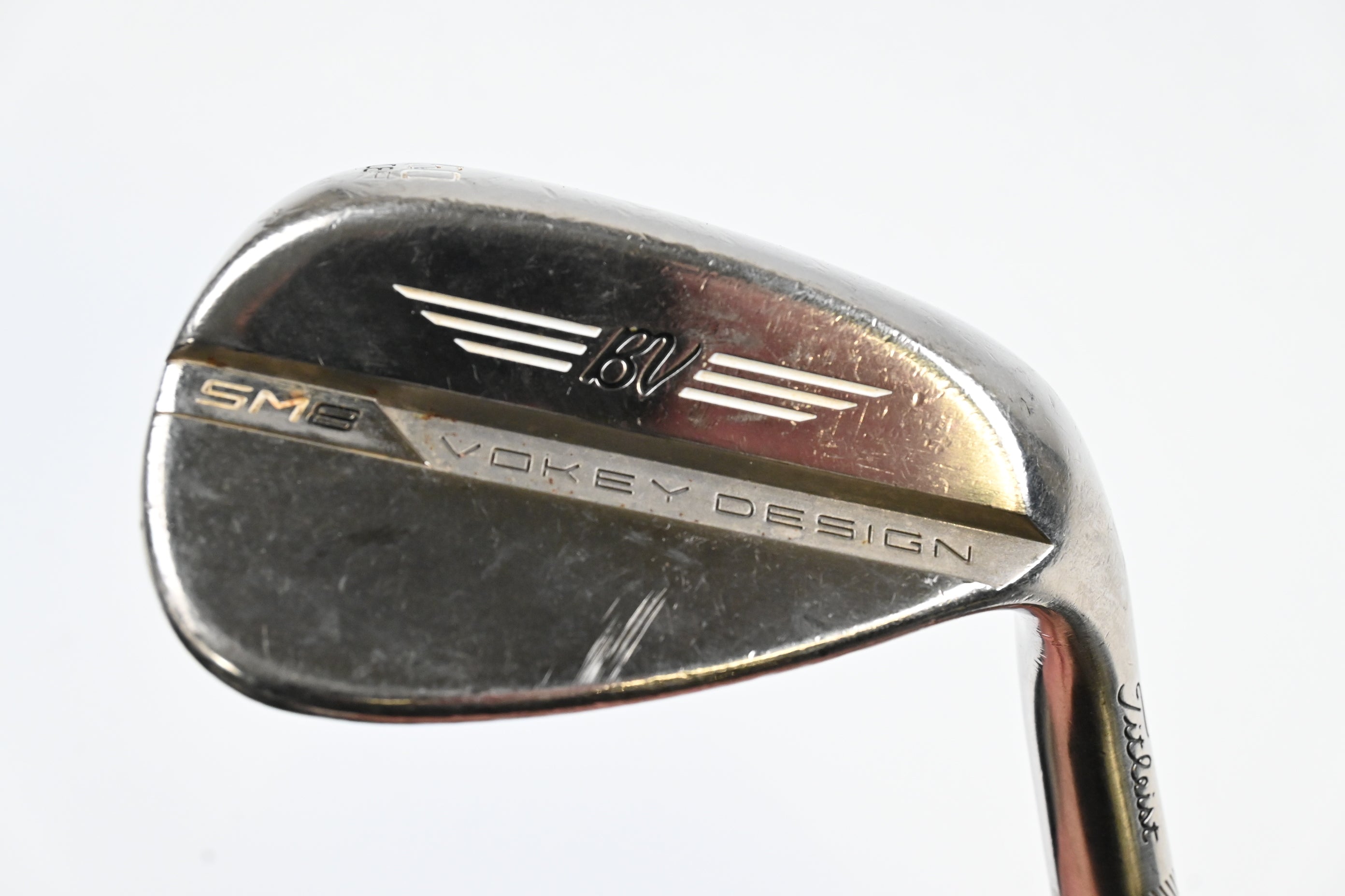 Titleist Vokey SM8 Gap Wedge / 50 Degree / Wedge Flex Vokey Design