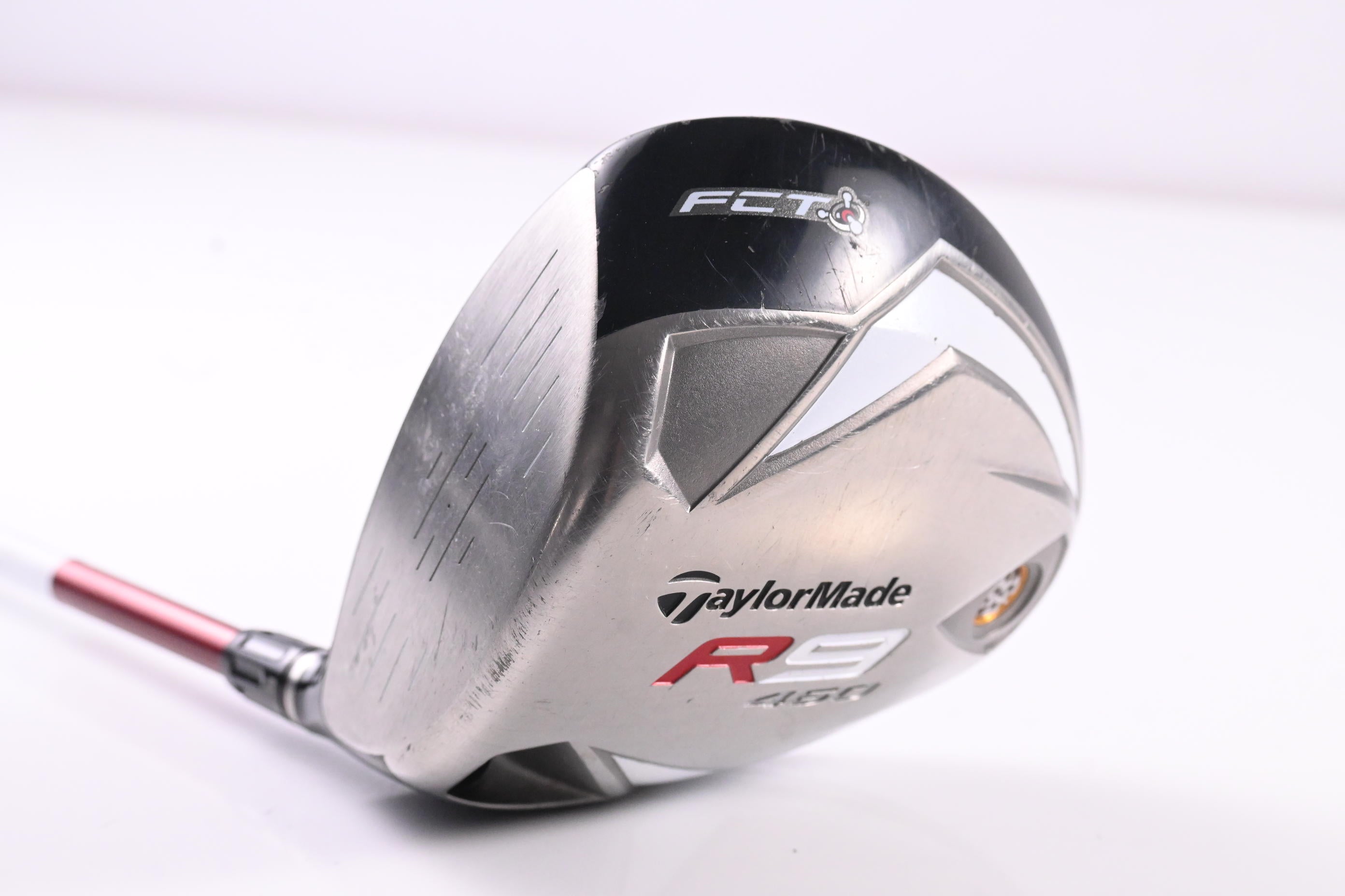 Left Hand Taylormade R9 460 Driver / 10.5 Degree / Regular Flex Aldila REAX 60