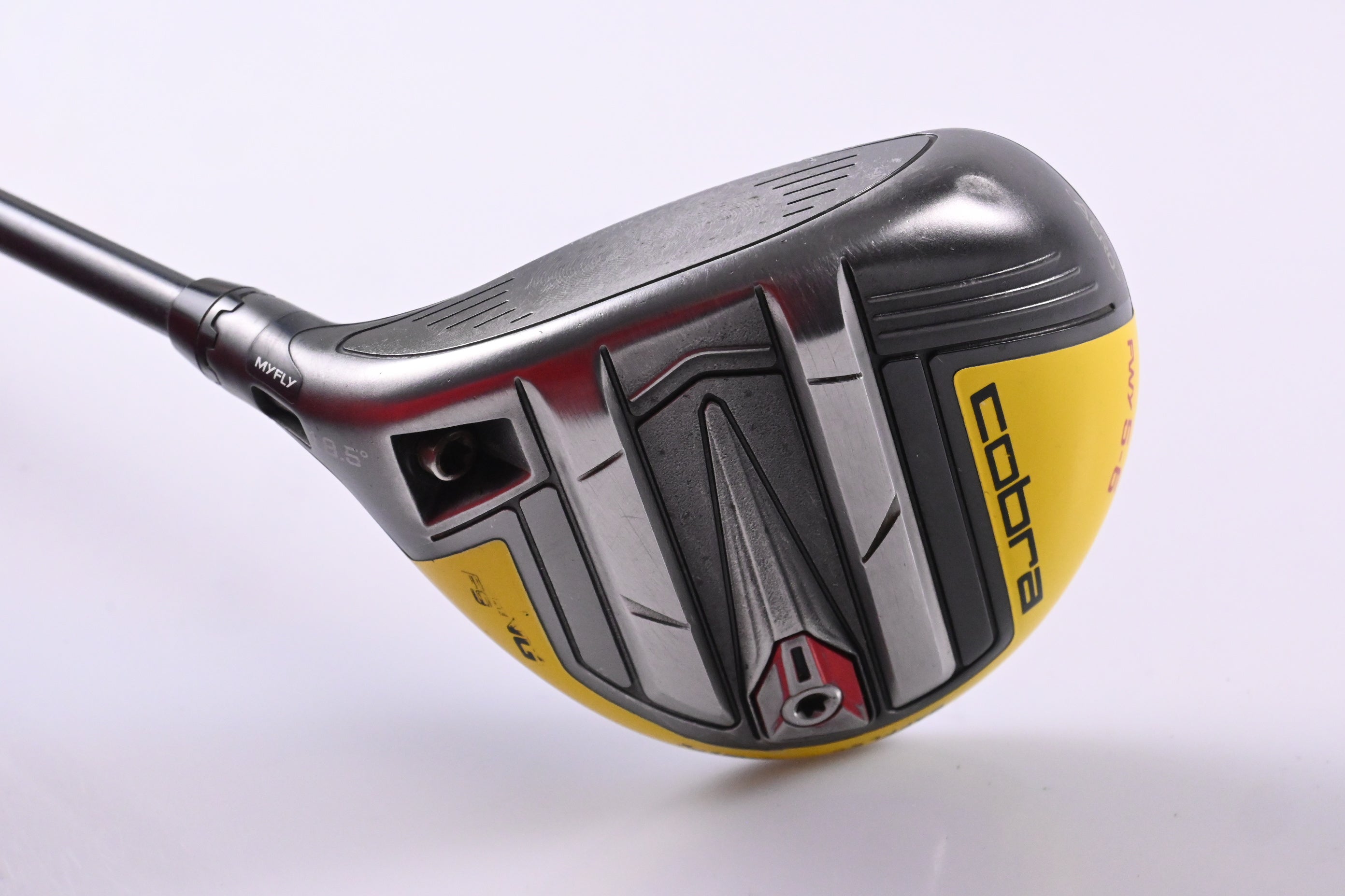 Left Hand Cobra King F9 #5 Wood / 18.5 Degree / Regular Flex Fujikura Atmos Blue
