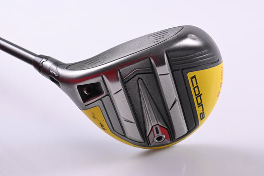 Left Hand Cobra King F9 #5 Wood / 18.5 Degree / Regular Flex Fujikura Atmos Blue