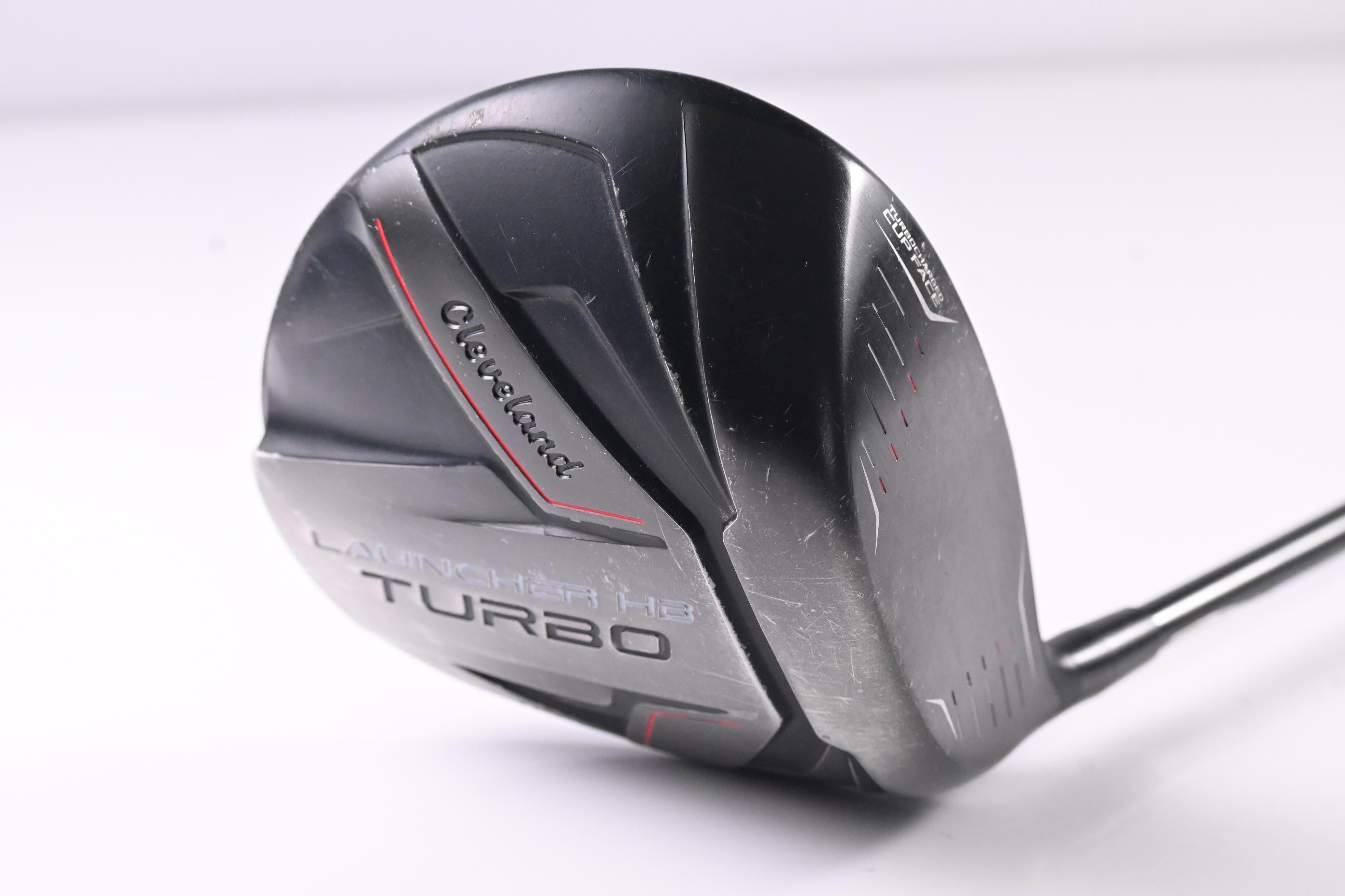 Cleveland Launcher HB Turbo Driver / 10.5 Degree / Regular Flex Miyazaki Black 5