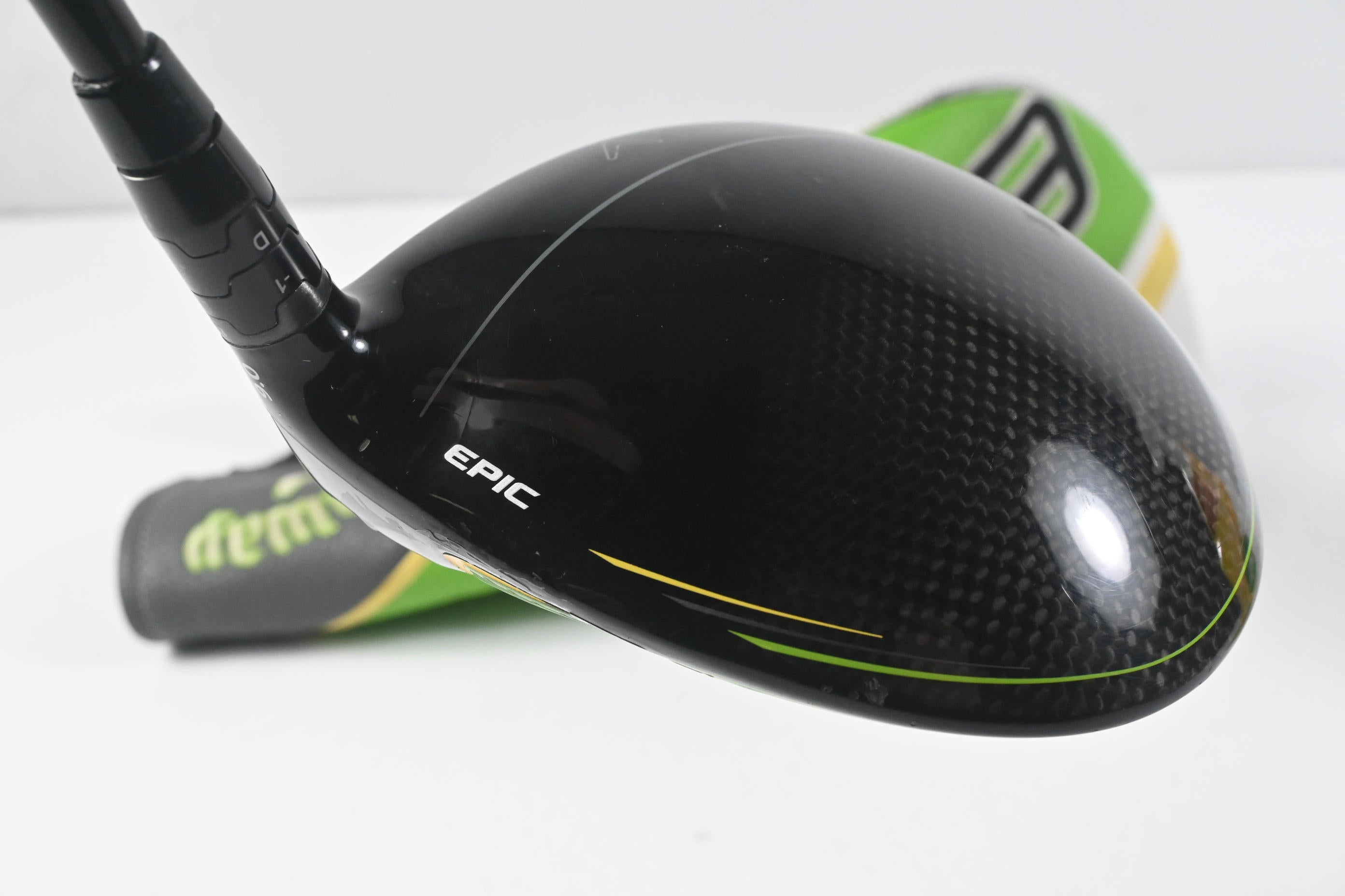 Callaway Epic Flash Driver / 9 Degree / Stiff Flex HZRDUS Smoke Black RDX 60
