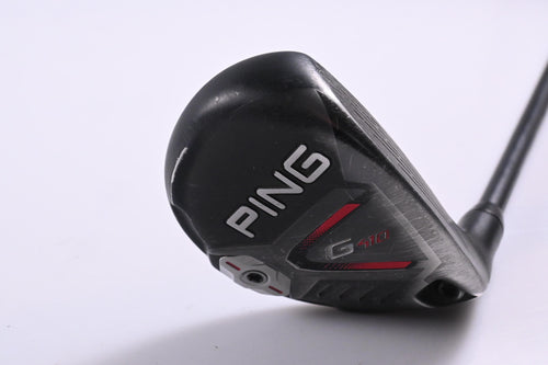 Ping G410 #4 Hybrid / 22 Degree / Regular Flex Ping Alta CB Red 70 Shaft