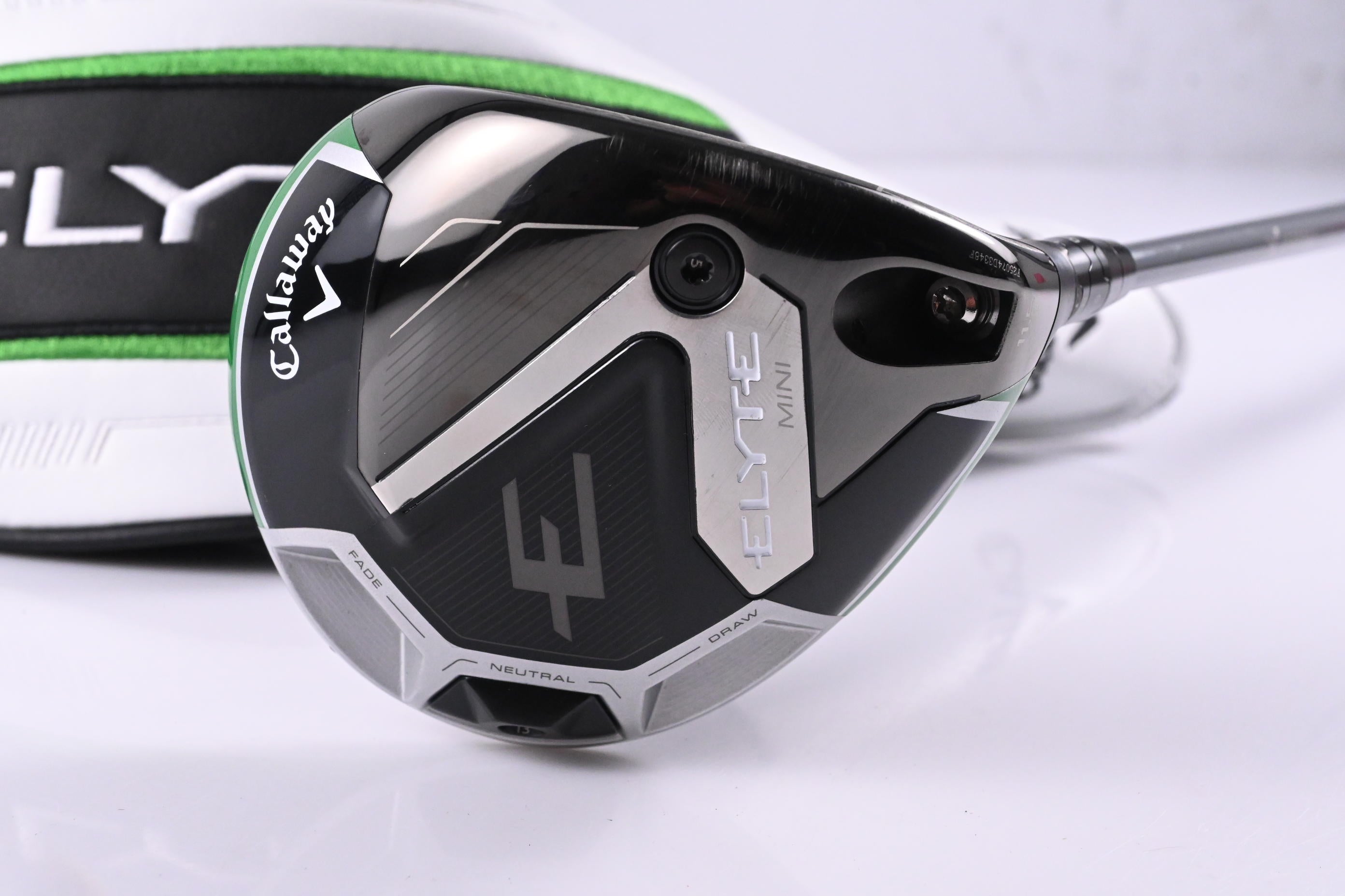 Callaway Elyte Mini Driver / 11.5 Degree / Stiff Flex Denali Charcoal 60 Shaft