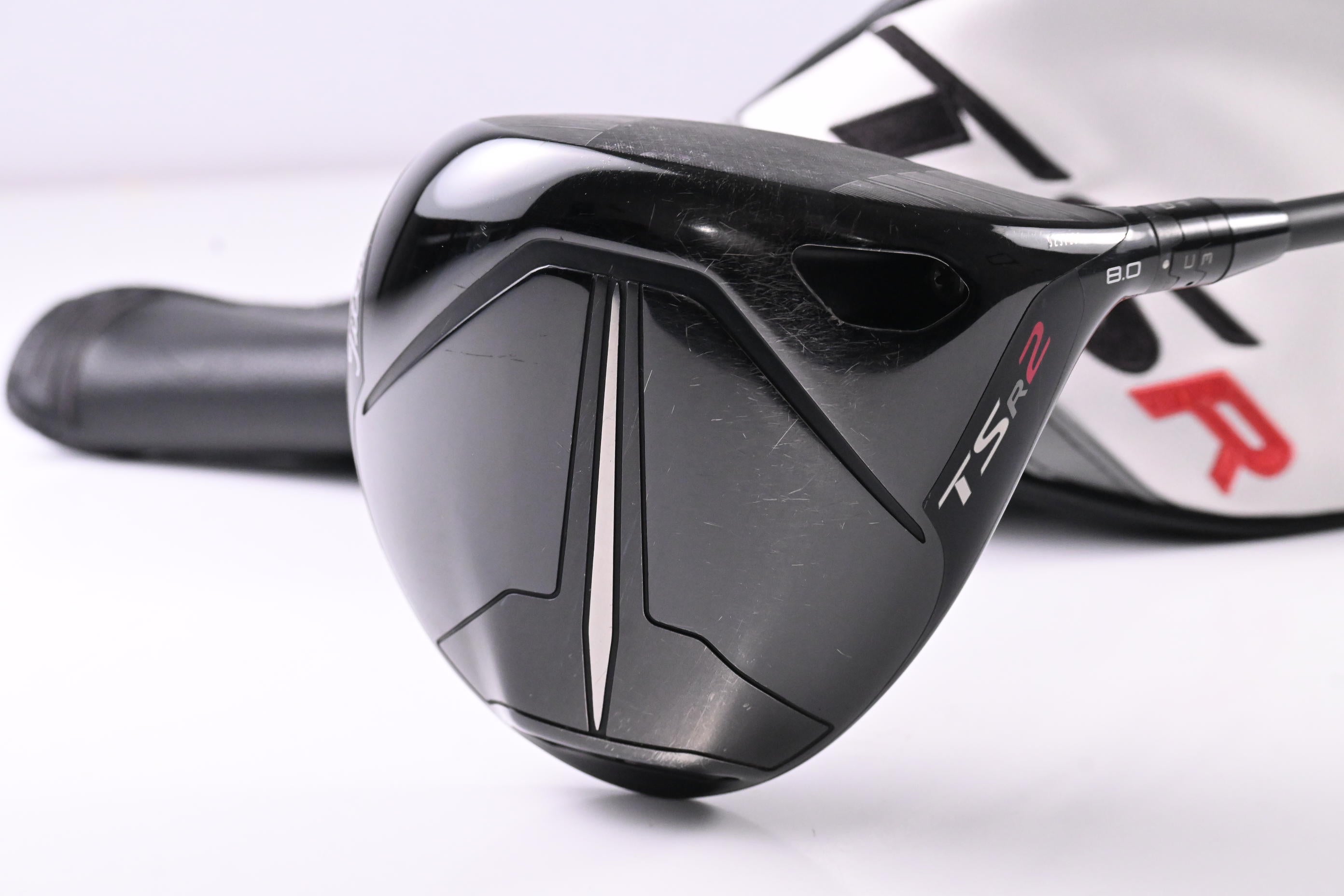 Titleist TSR2 Driver / 8 Degree / Stiff Flex Mitsubishi Tensei 1K Blue 55 Shaft