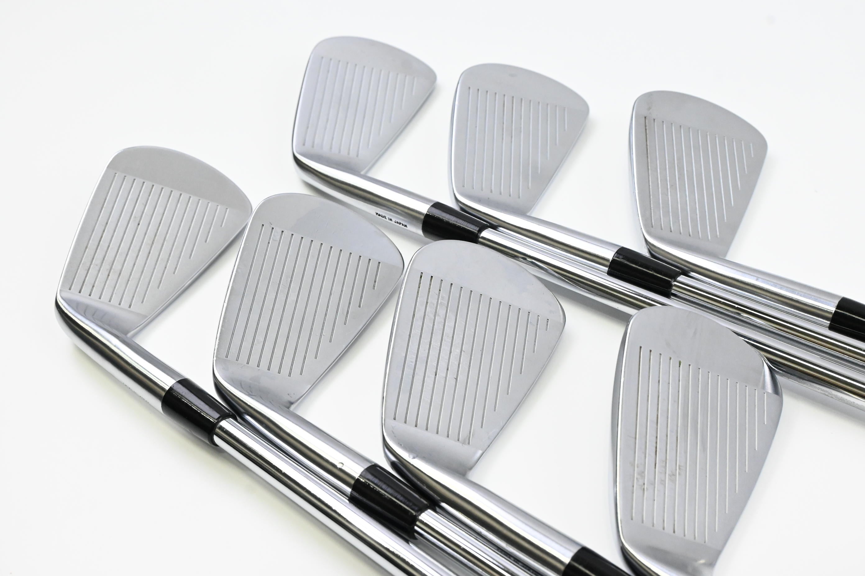 Miura TC-202 Irons / 4-PW / Stiff Flex Steel Shafts