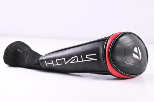 Left Hand Taylormade Stealth #4 Hybrid / 22 Degree / Regular Flex Ventus Red 6