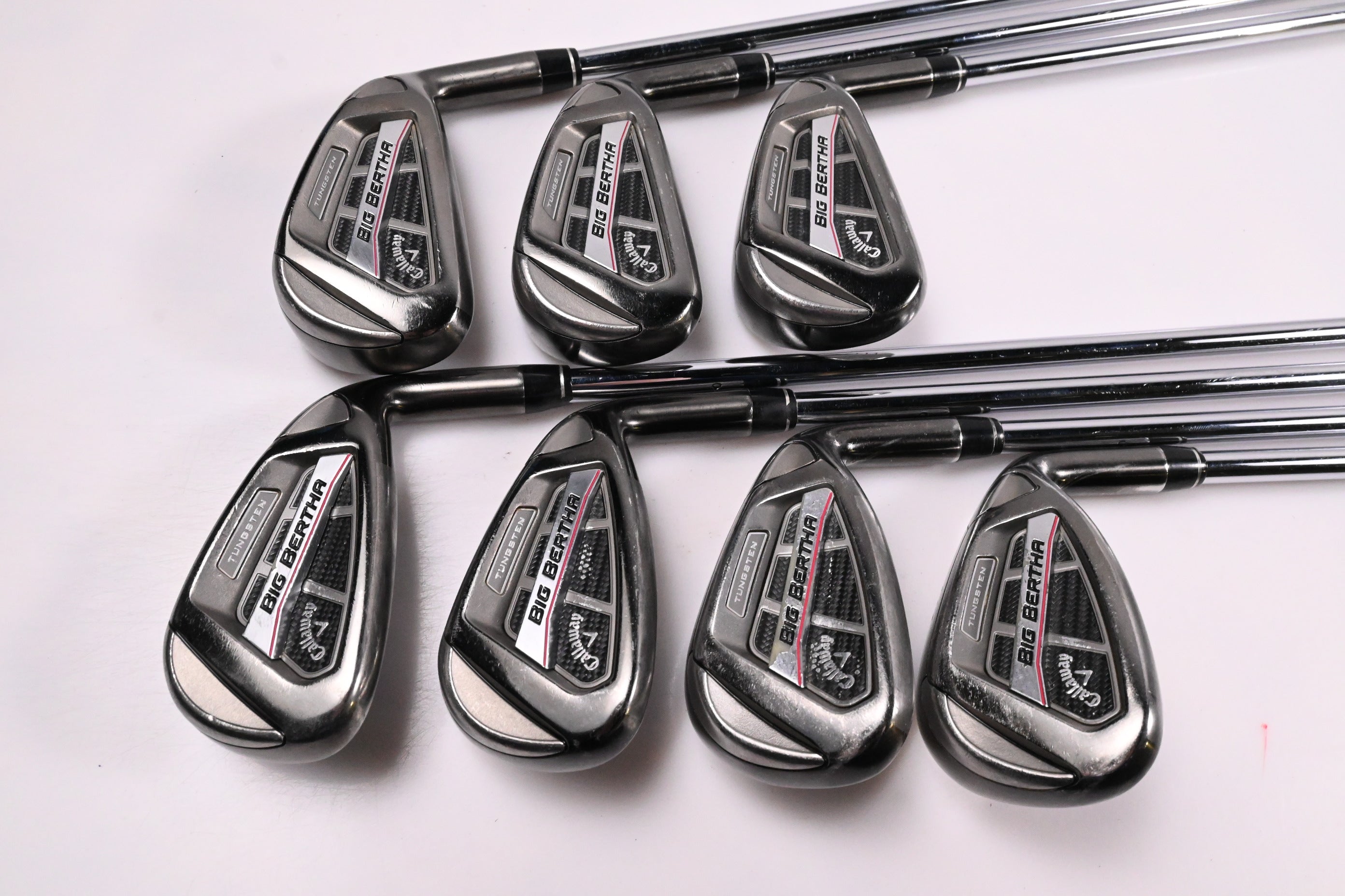Callaway Big Bertha OS 2017 Irons / 5-PW+SW / Regular Flex XP 95 ST 15 R300