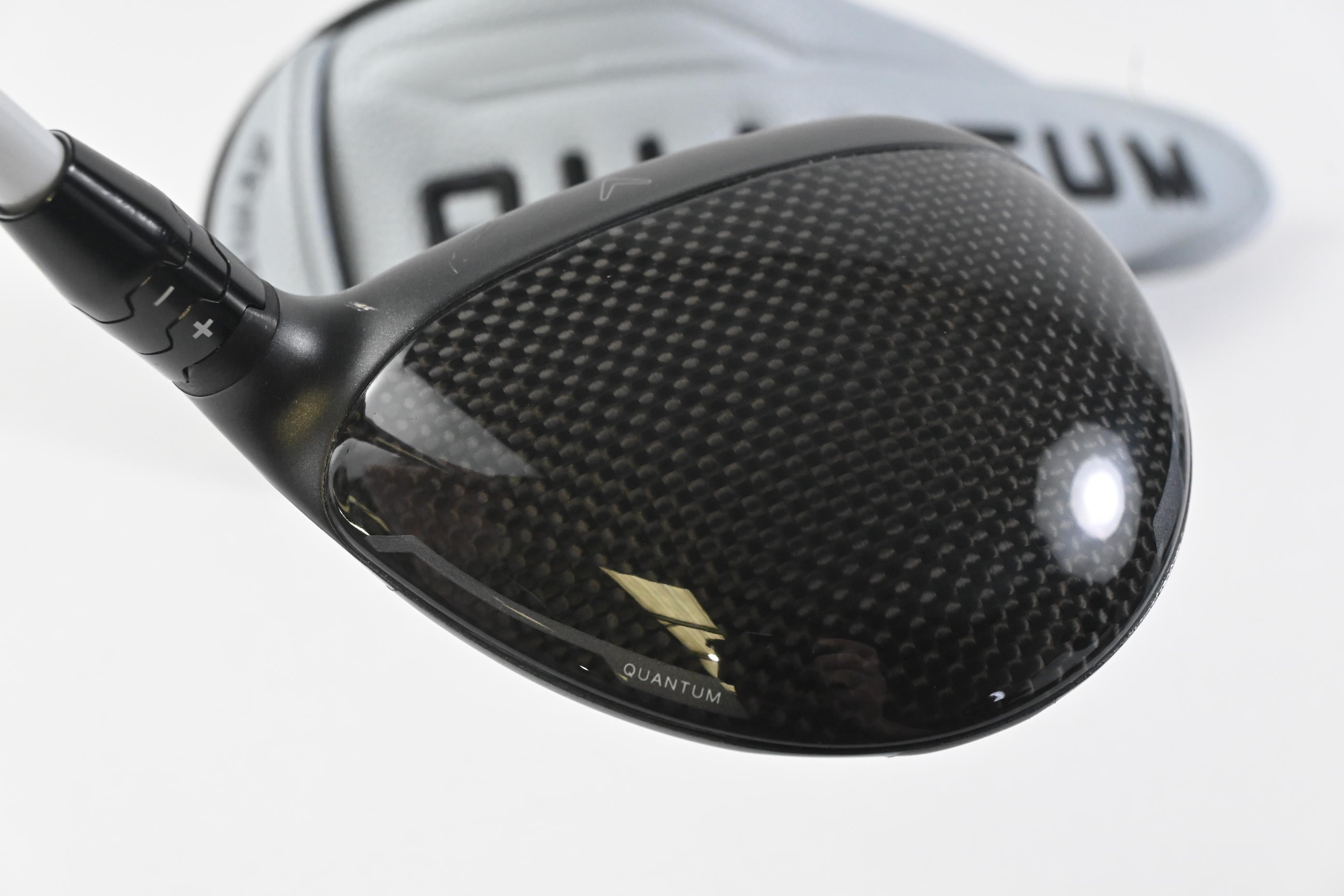 Ladies Callaway Quantum Max D #5 Wood / 18 Degree / Ladies Flex Eldio 40 Shaft