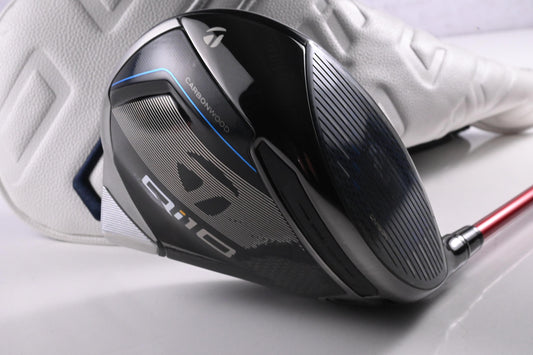 Taylormade Qi10 Driver / 9 Degree / Stiff Flex Fujikura Ventus Red 5 Shaft