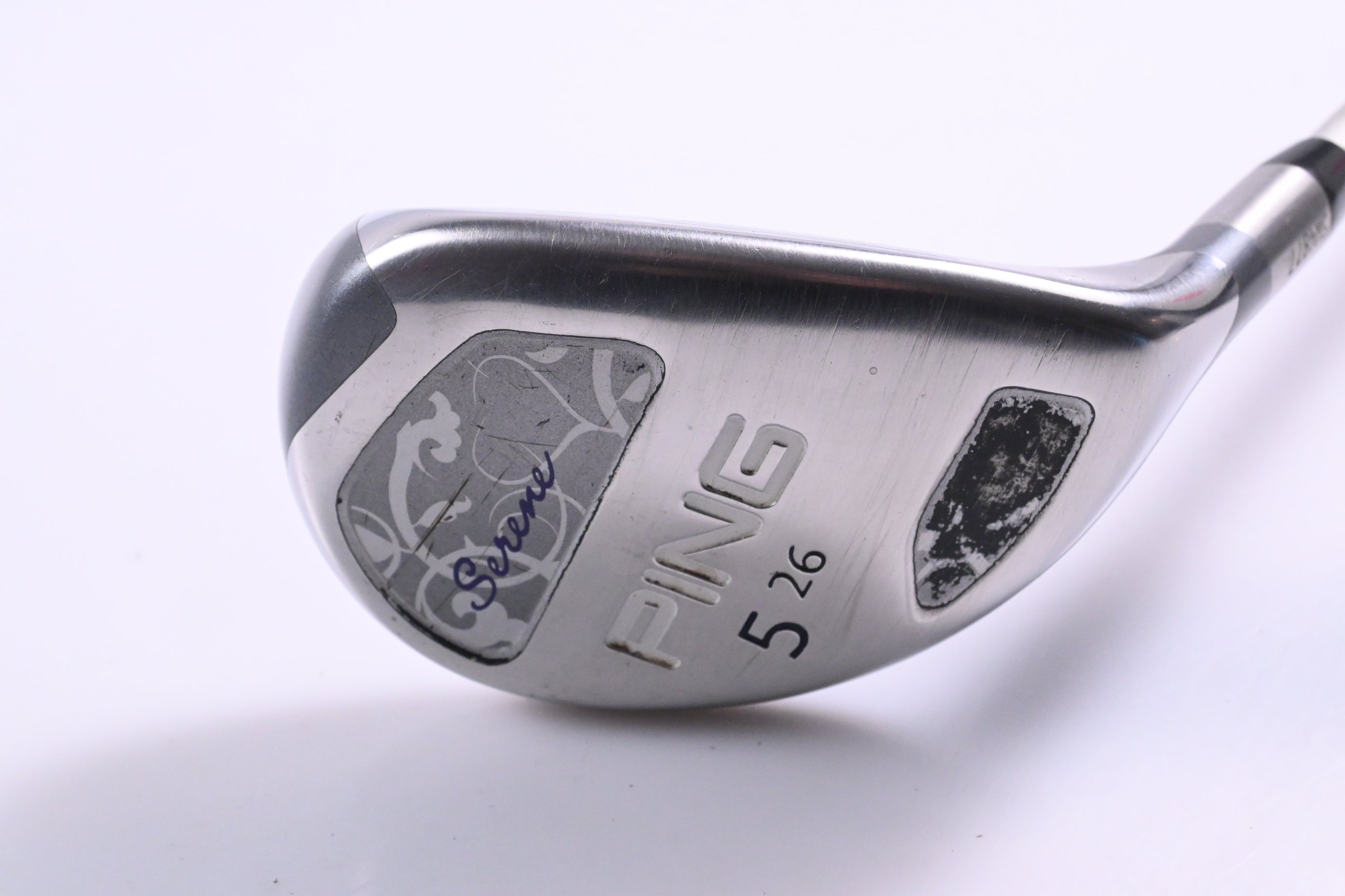 Ladies Ping Serene #5 Hybrid / 26 Degree / Ladies Flex Ping ULT 210 Shaft