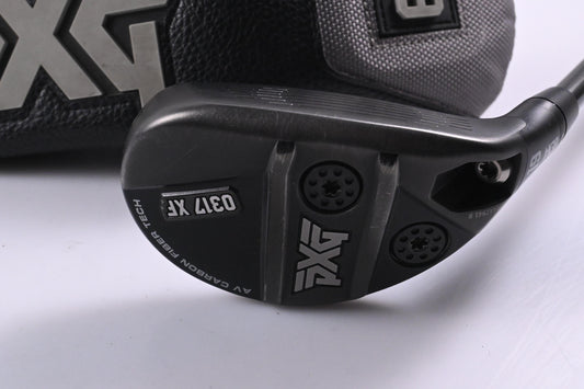PXG 0317 X Gen4 #3 Hybrid / 19 Degree / Regular Flex Evenflow Riptide 80 Shaft