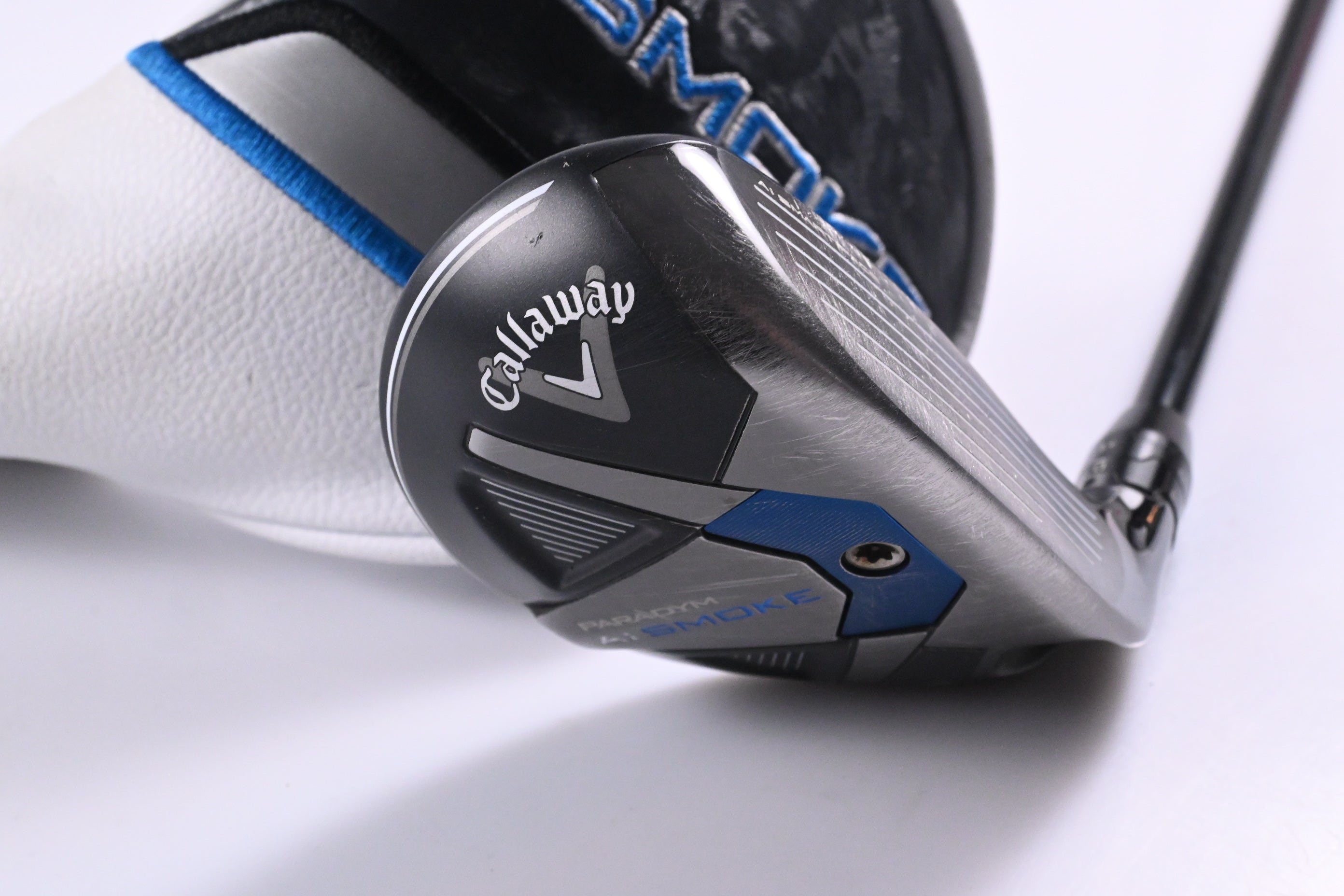 Callaway Paradym Ai Smoke #3 Hybrid / 18 Degree / Stiff Flex HZRDUS Gen4 Black 80