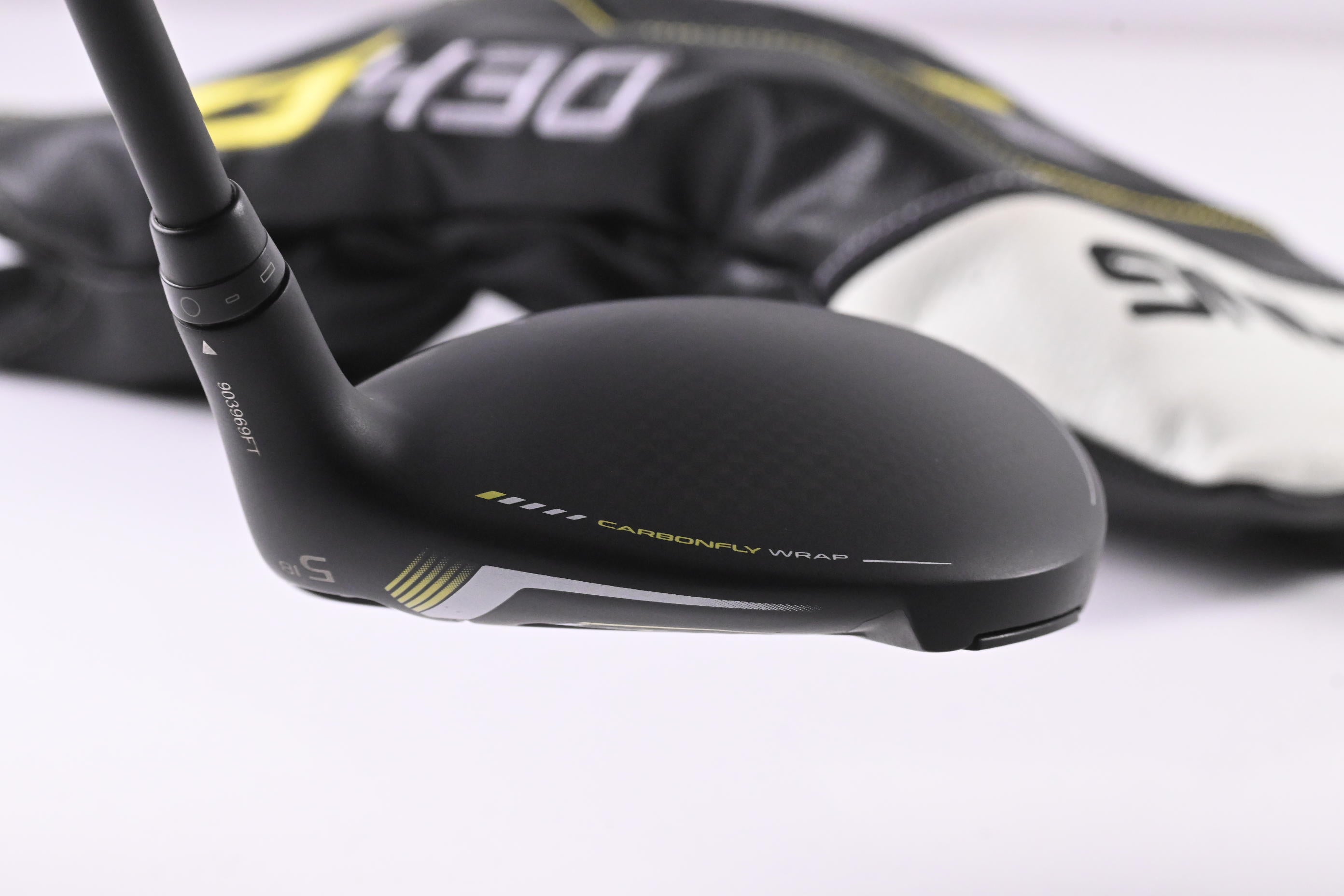 Ping G430 Max #5 Wood / 18 Degree / Regular Flex Ping Alta CB Black 65 Shaft