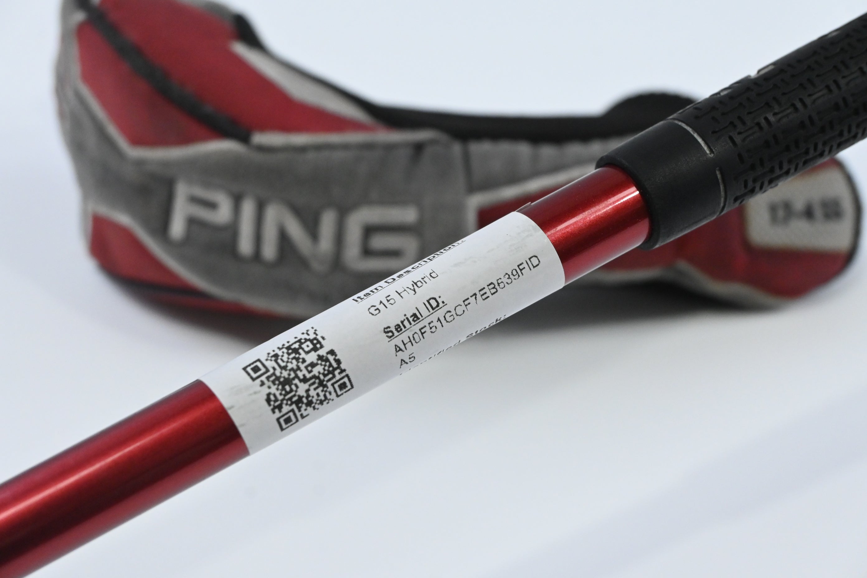 Ping G15 #2 Hybrid / 17 Degree / Regular Flex Aldila Serano 85 Shaft