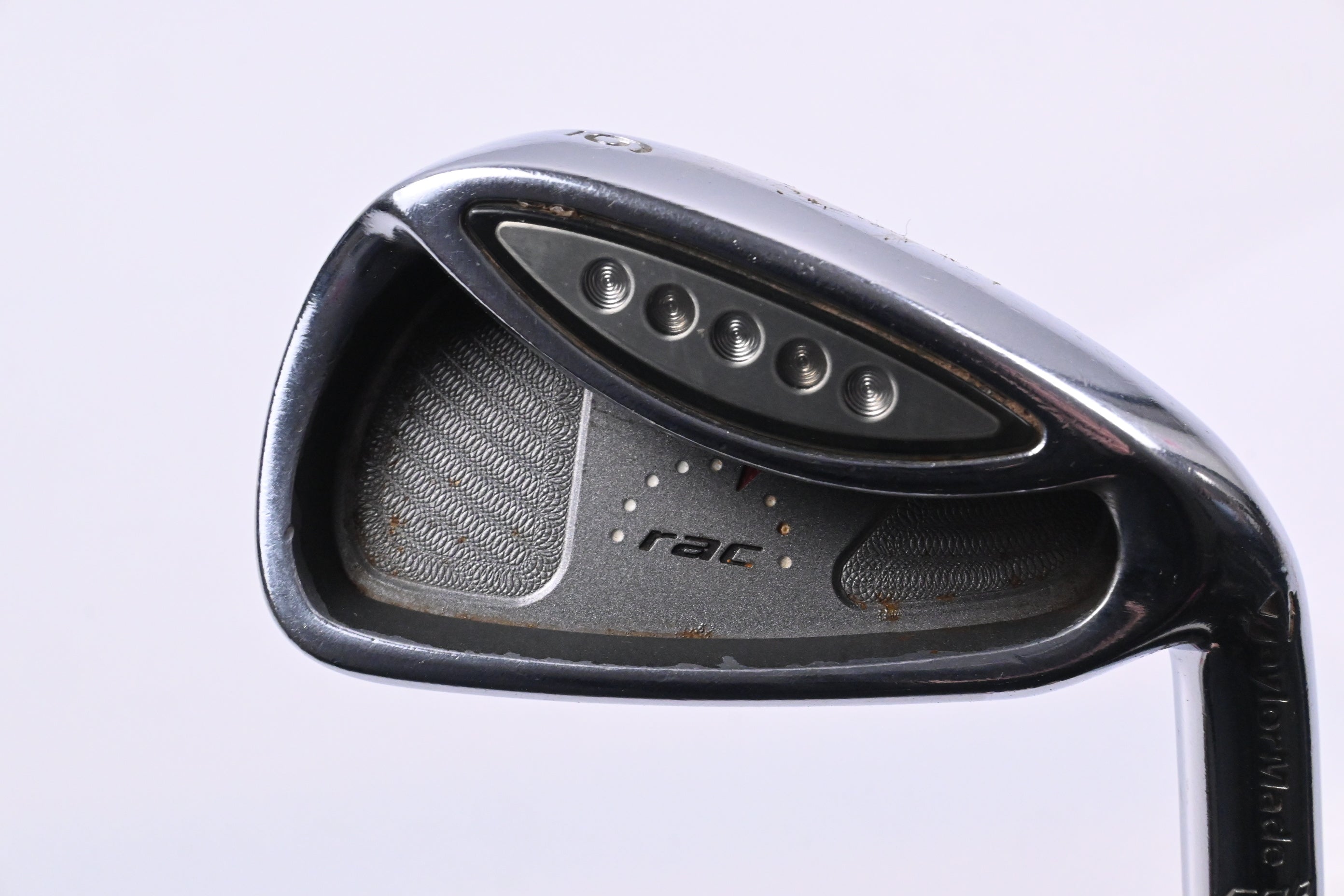 Taylormade RAC CGB #6 Iron / 32 Degree / Stiff Flex Taylormade RAC Shaft