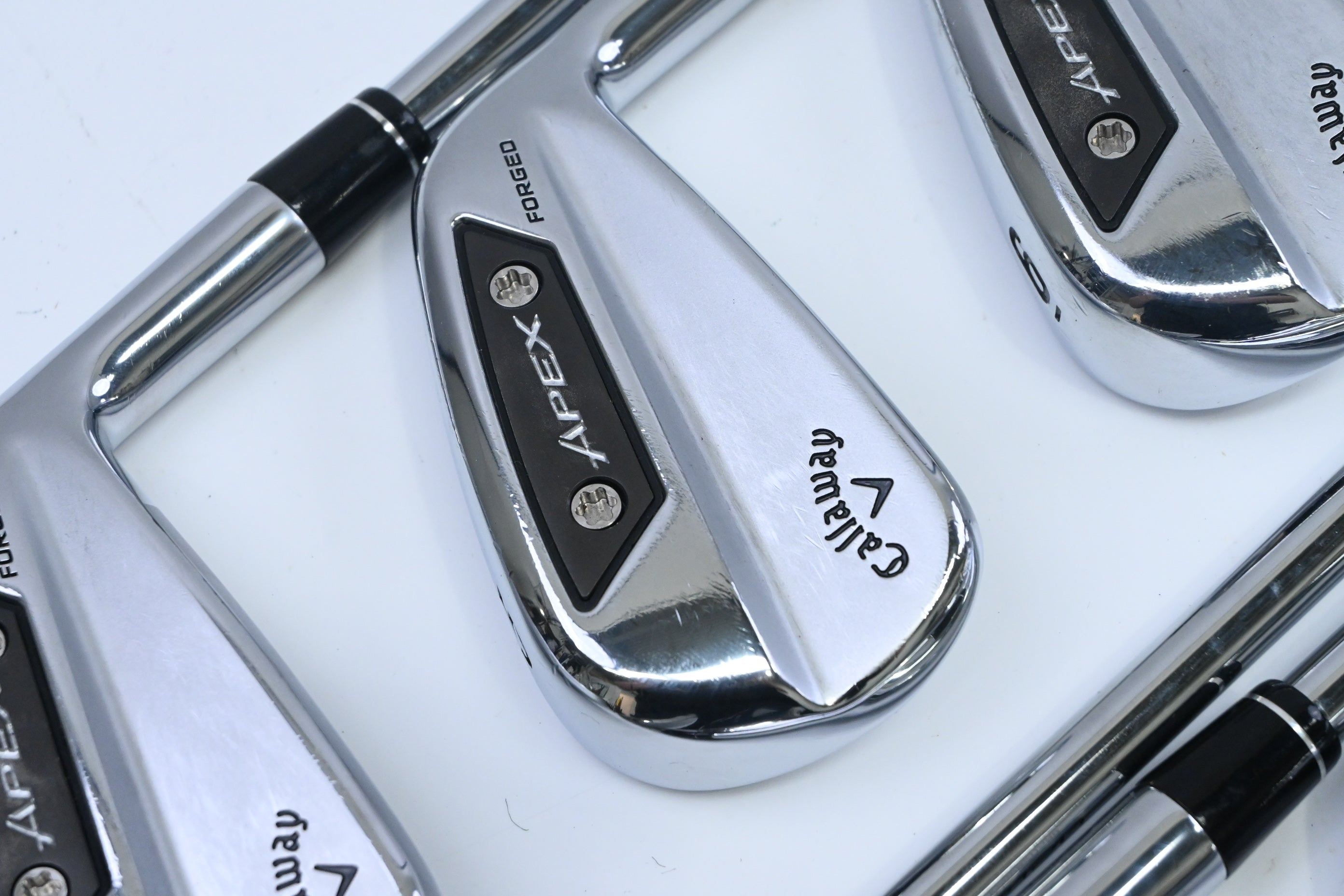 Callaway Apex Ai150 Irons / 4-PW / Stiff Flex Dynamic Gold Mid S300 115 Shaft