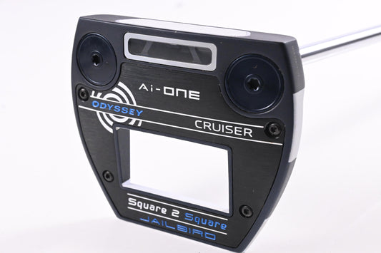Odyssey Ai-One Square 2 Square Jailbird Putter / 38 Inch