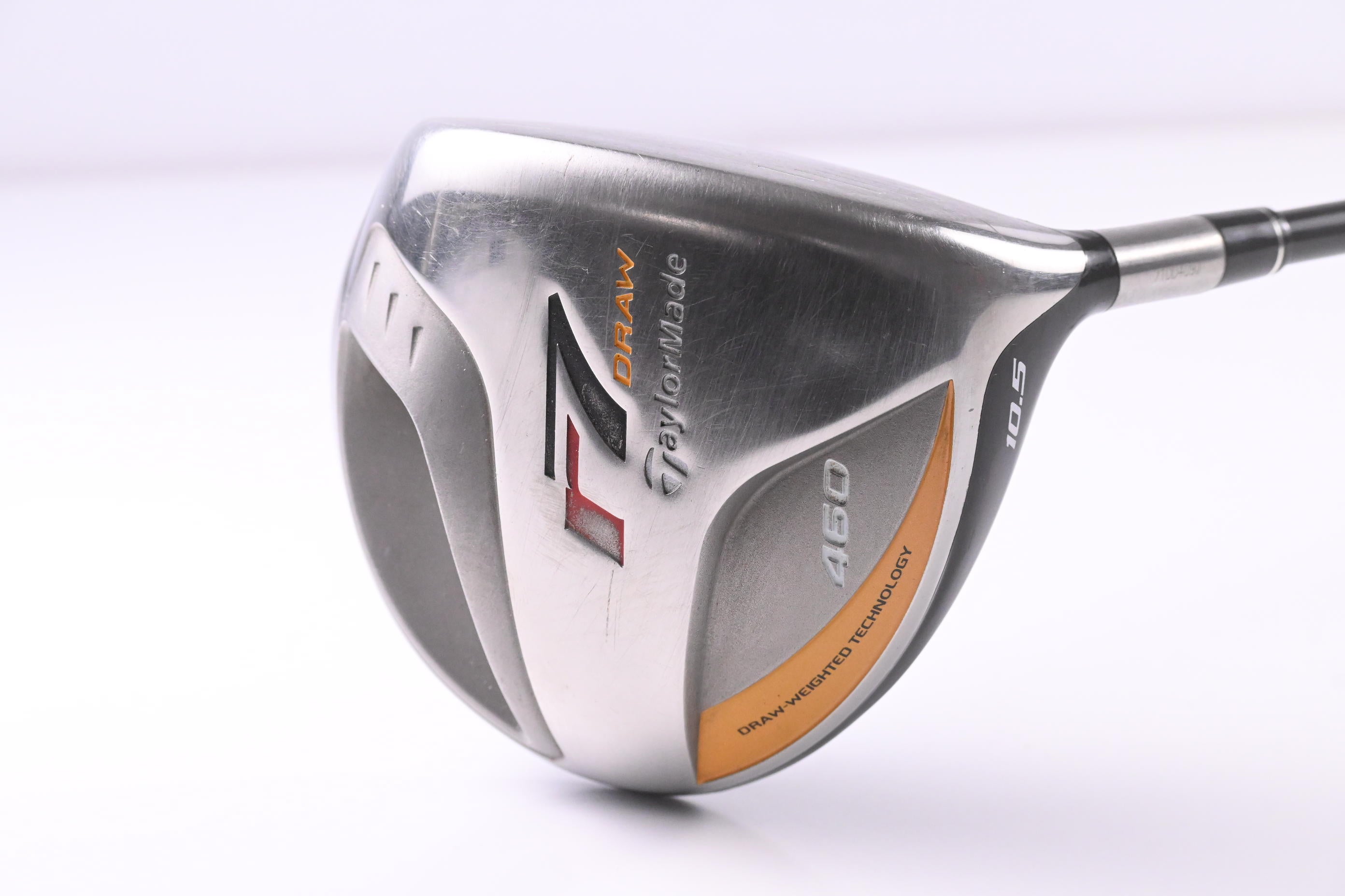 Taylormade R7 Draw Driver / 10.5 Degree / Regular Flex Reax 55 Shaft