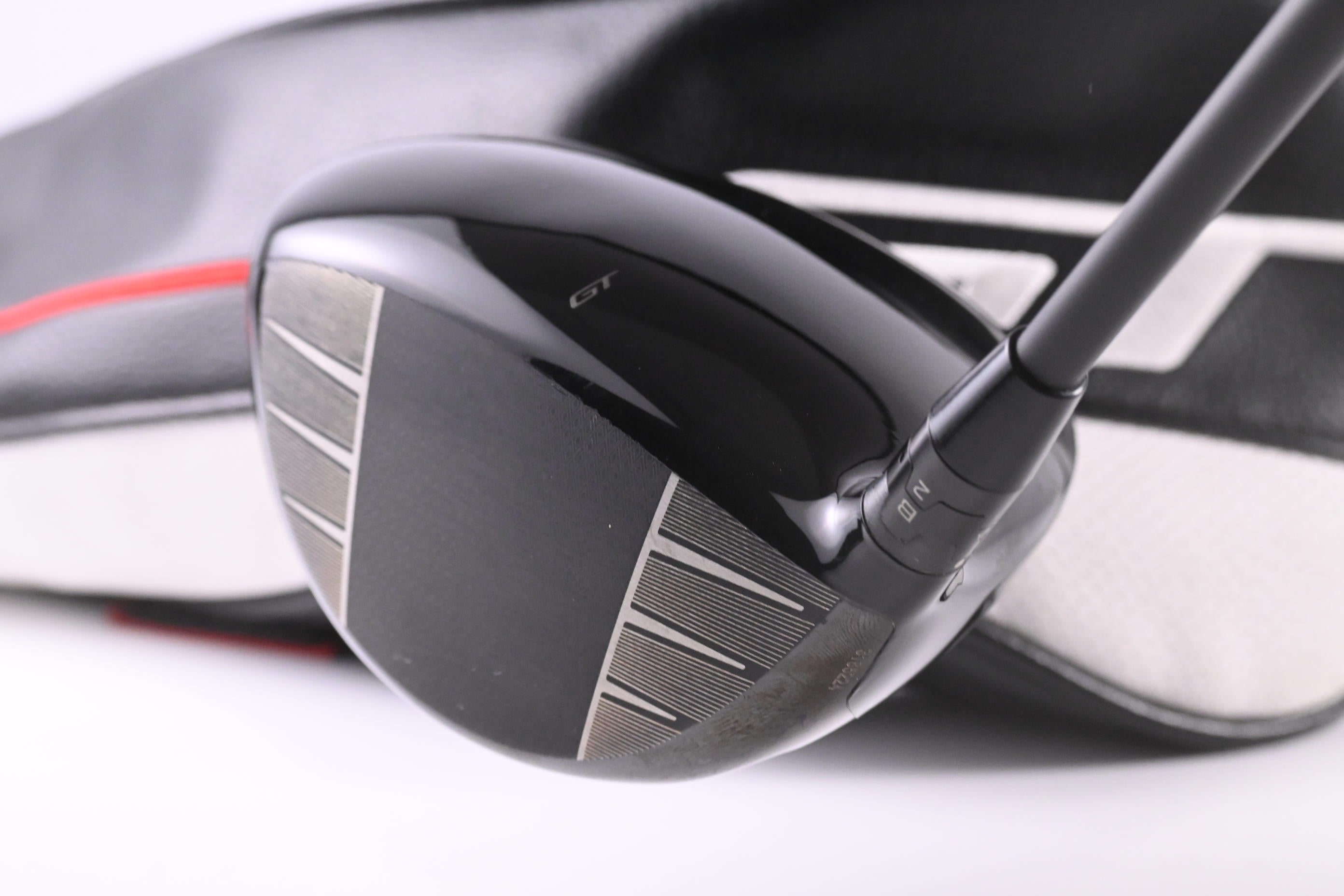 Titleist GT3 Driver / 10 Degree / Stiff Flex HZRDUS Black Gen 5 60 Shaft