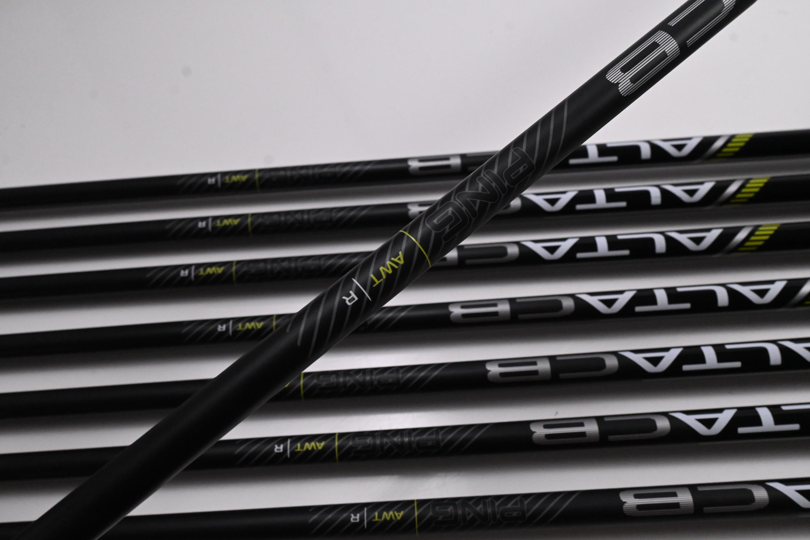 Ping G430 Irons / 5-PW+GW / Regular Flex Ping Alta CB Black