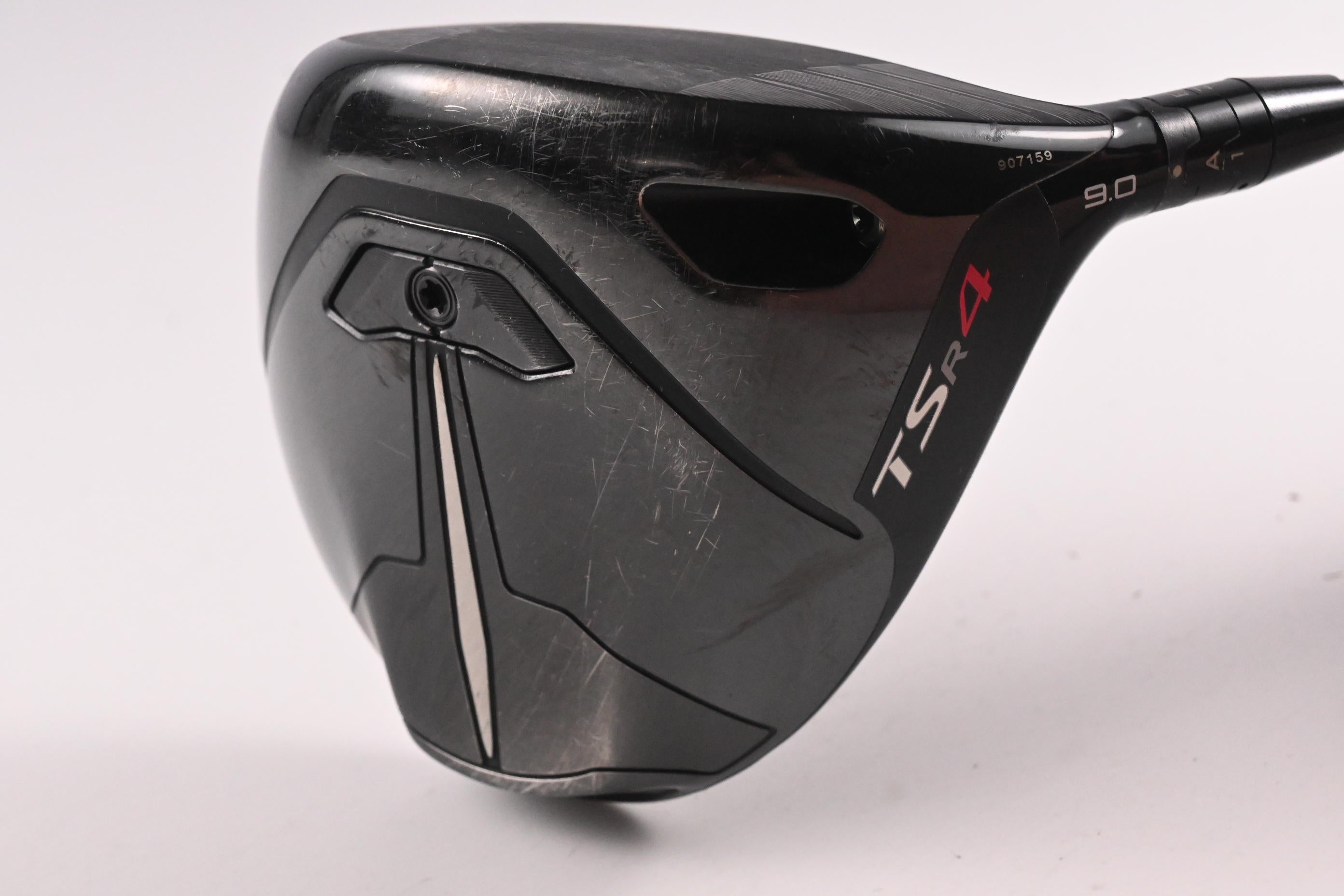 Titleist TSR4 Driver / 9 Degree / X-Flex Tensei AV RAW White 65 Shaft