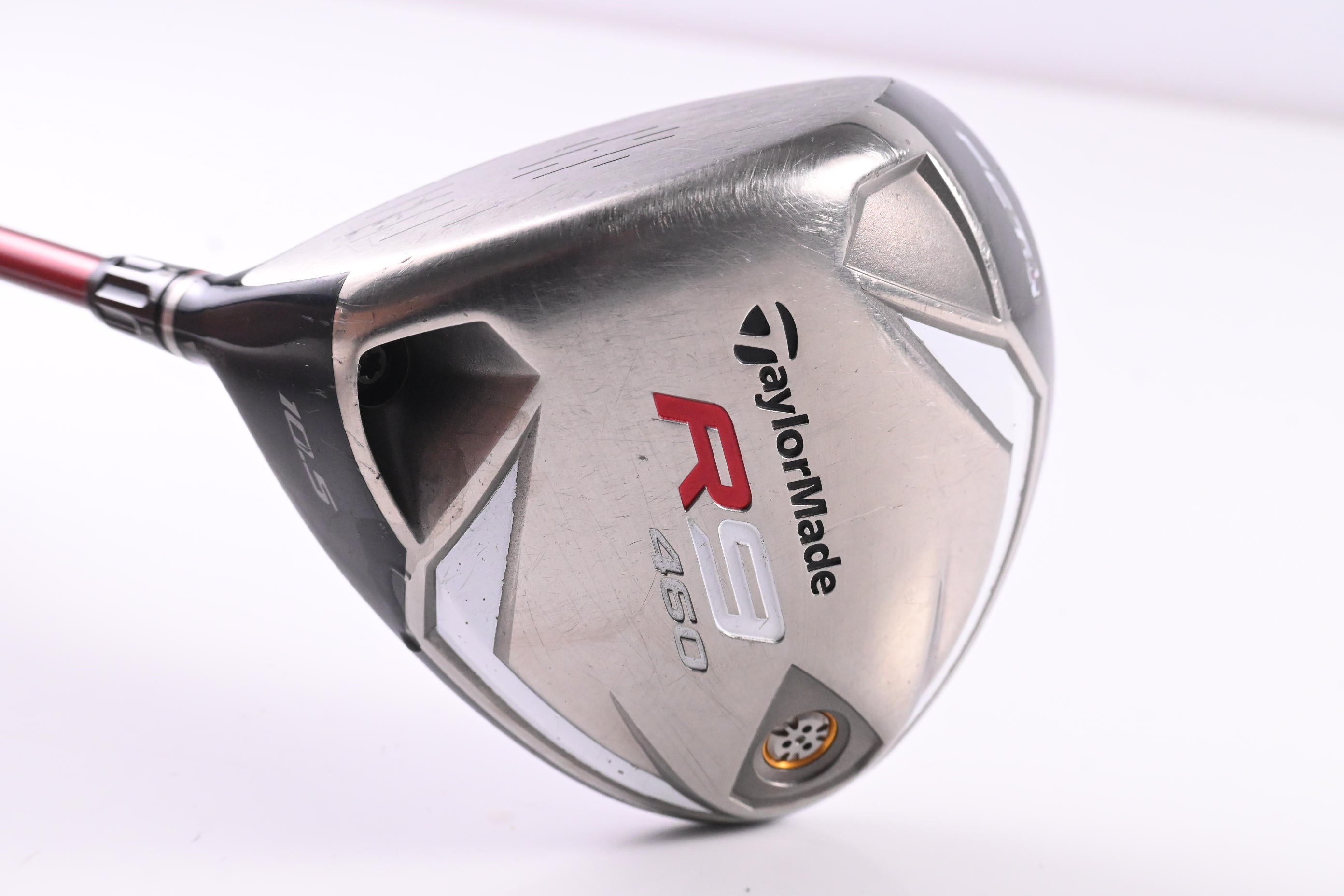Left Hand Taylormade R9 460 Driver / 10.5 Degree / Regular Flex Aldila REAX 60
