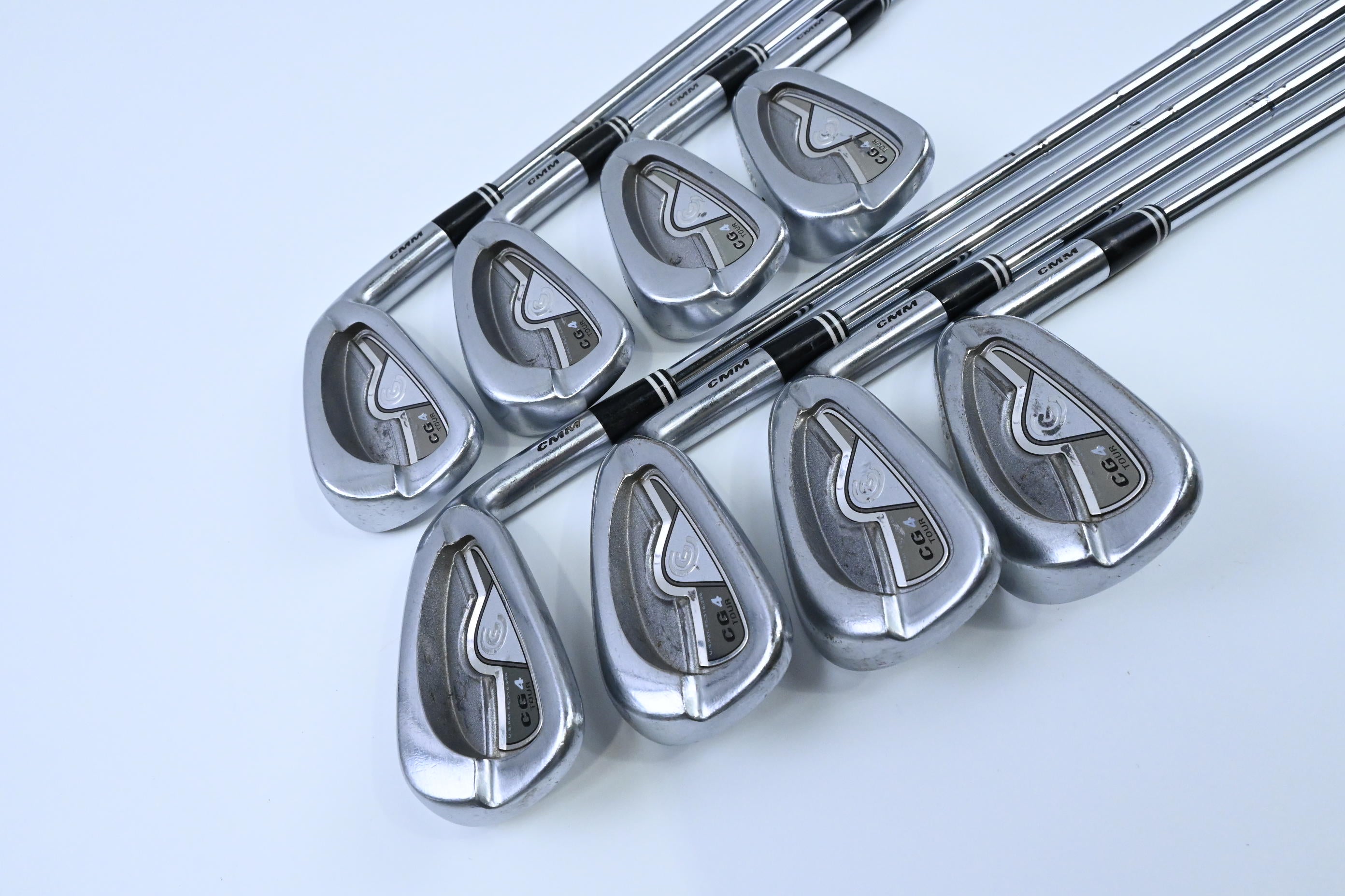 Cleveland CG4 Irons / 3-PW / Stiff Flex ActionLite Tour Shafts