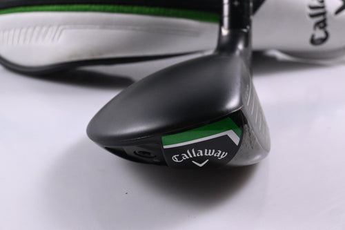 Callaway Elyte #4 Hybrid / 22 Degree / Stiff Flex Denali Charcoal 70 Shaft