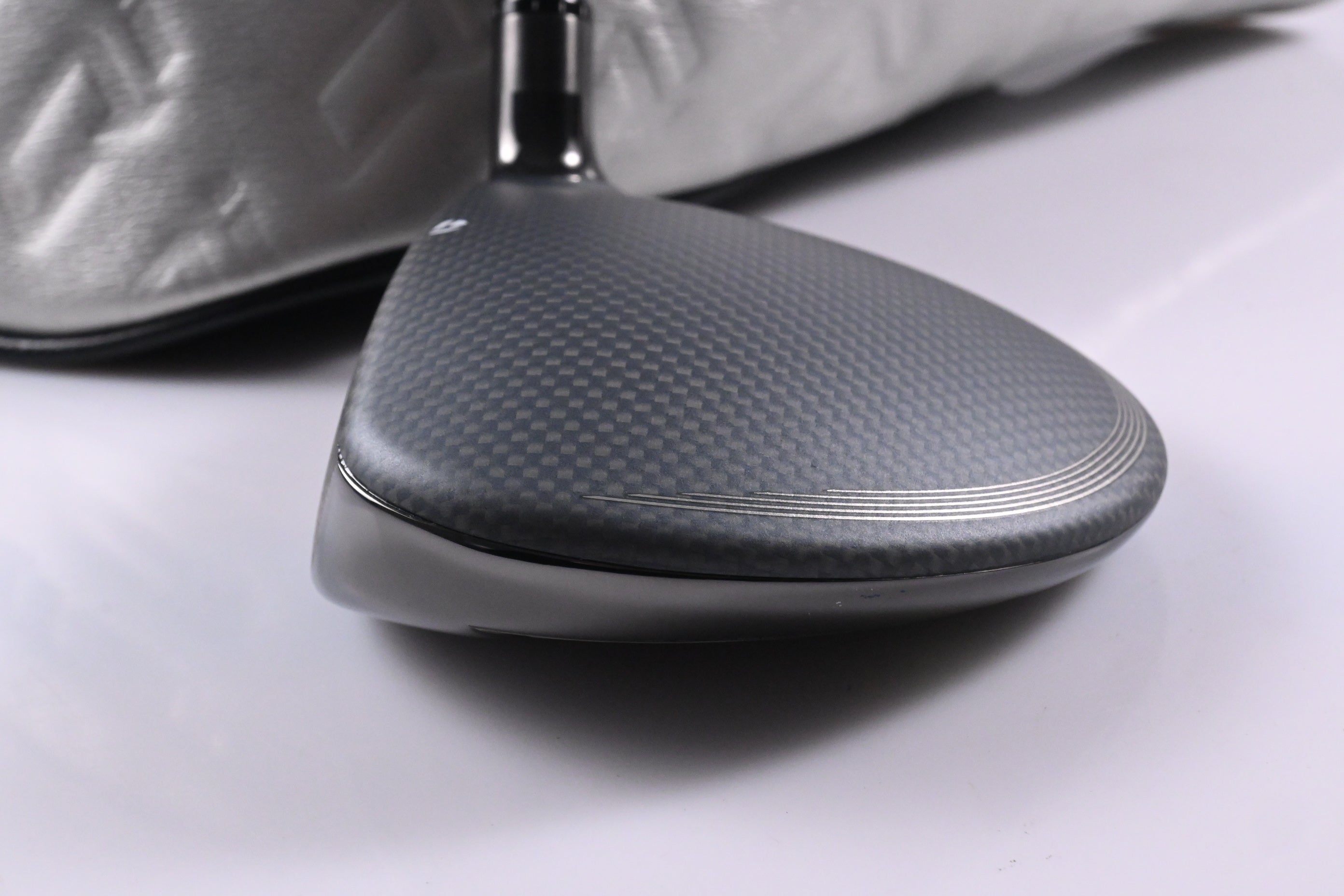 Left Hand Taylormade Qi35 Max Lite #3 Wood / 16.5 Degree / Regular Flex Vanquish