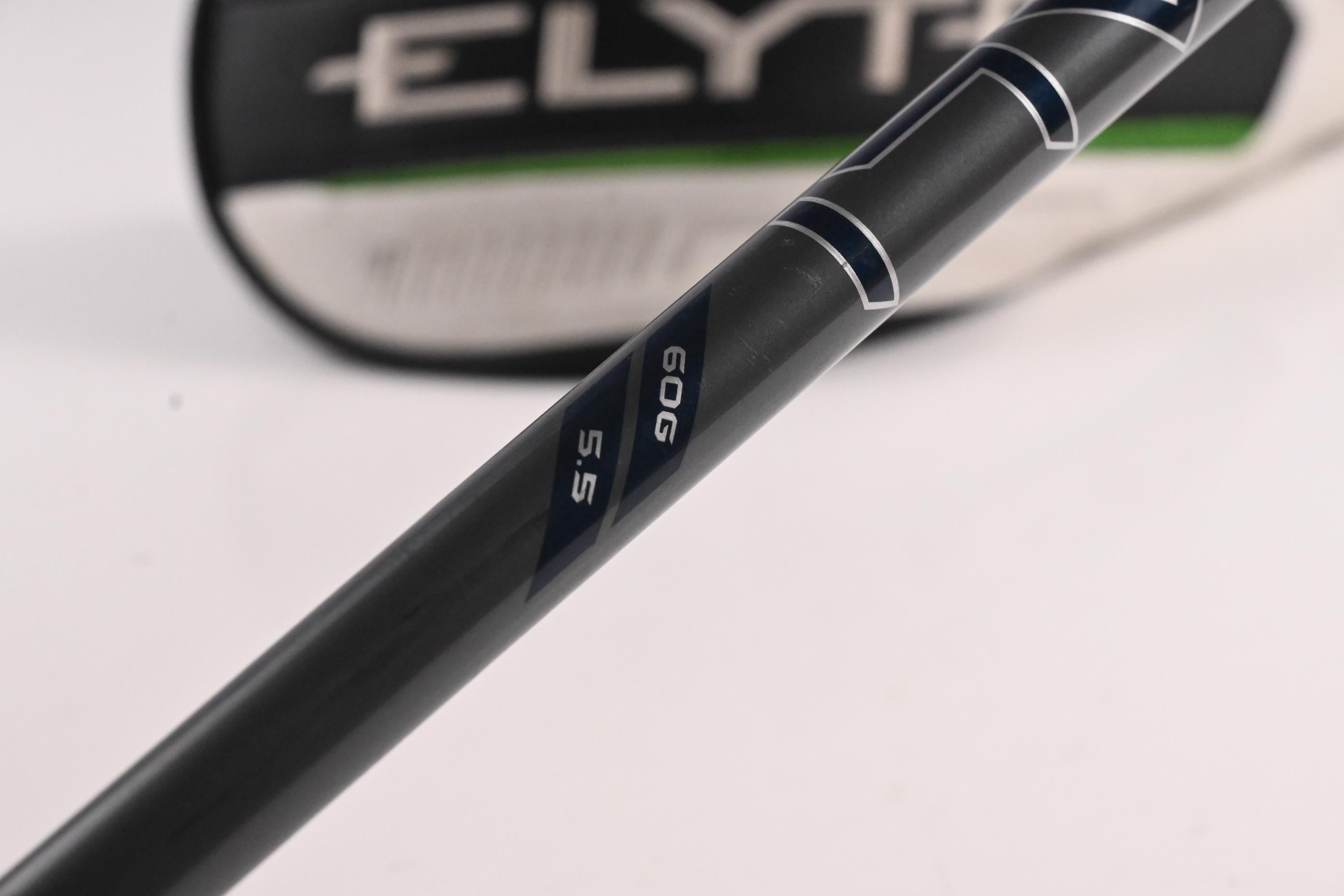 Callaway Elyte #3HL Wood / 16.5 Degree / Regular Flex Denali Charcoal 60 Shaft