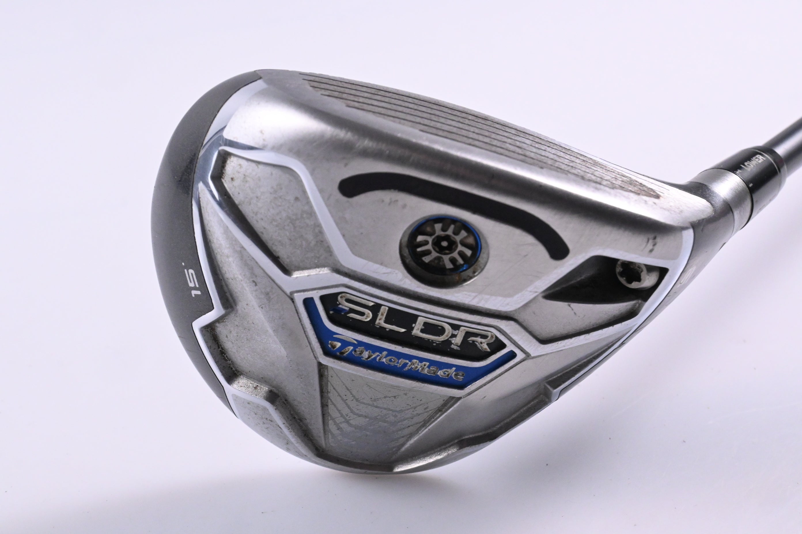 Taylormade SLDR #3 Wood / 15 Degree / Regular Flex Speeder 77 Shaft