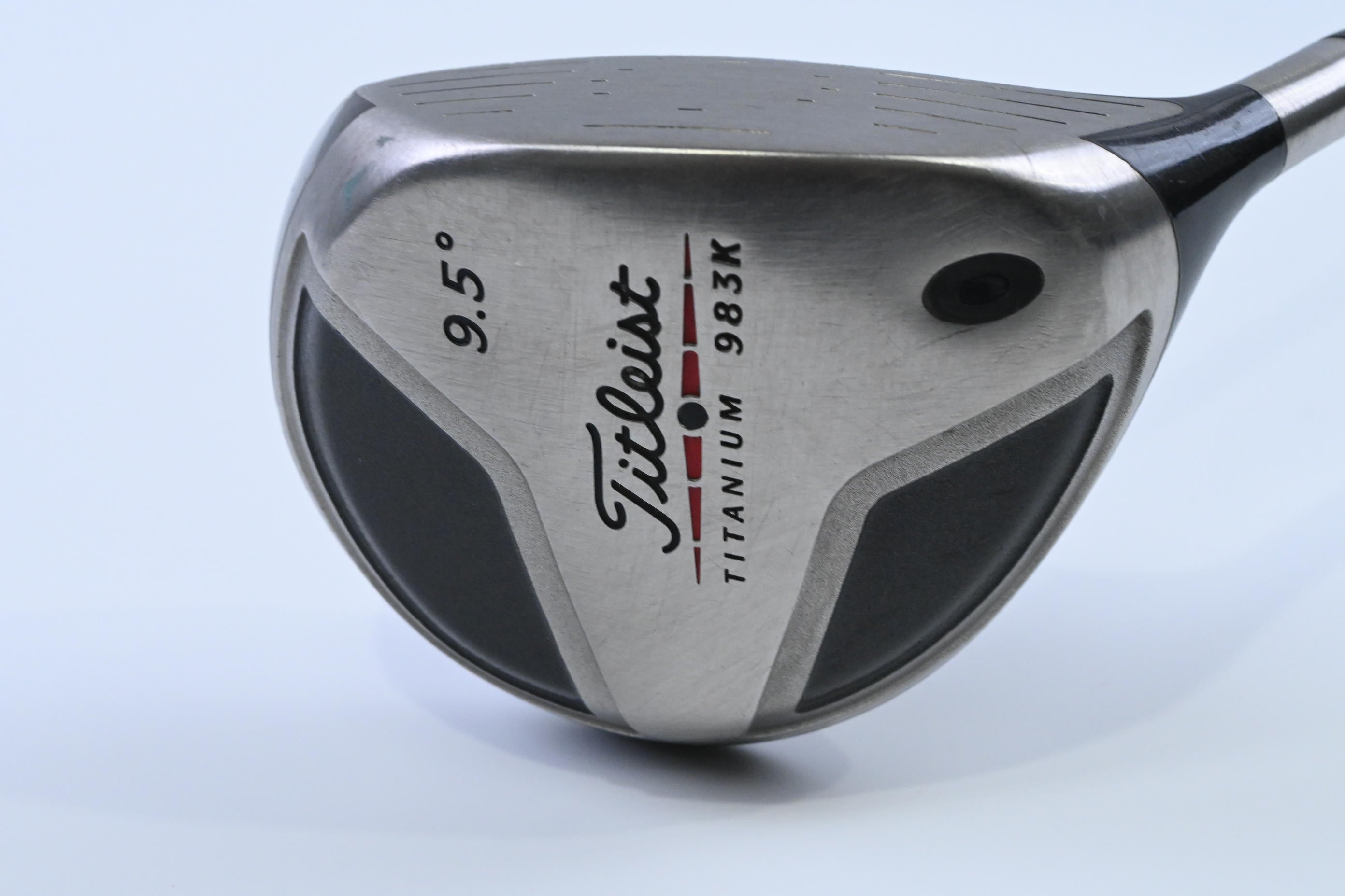 Titleist 983K Driver / 9.5 Degree / Stiff Flex True Temper EI-70 II Shaft