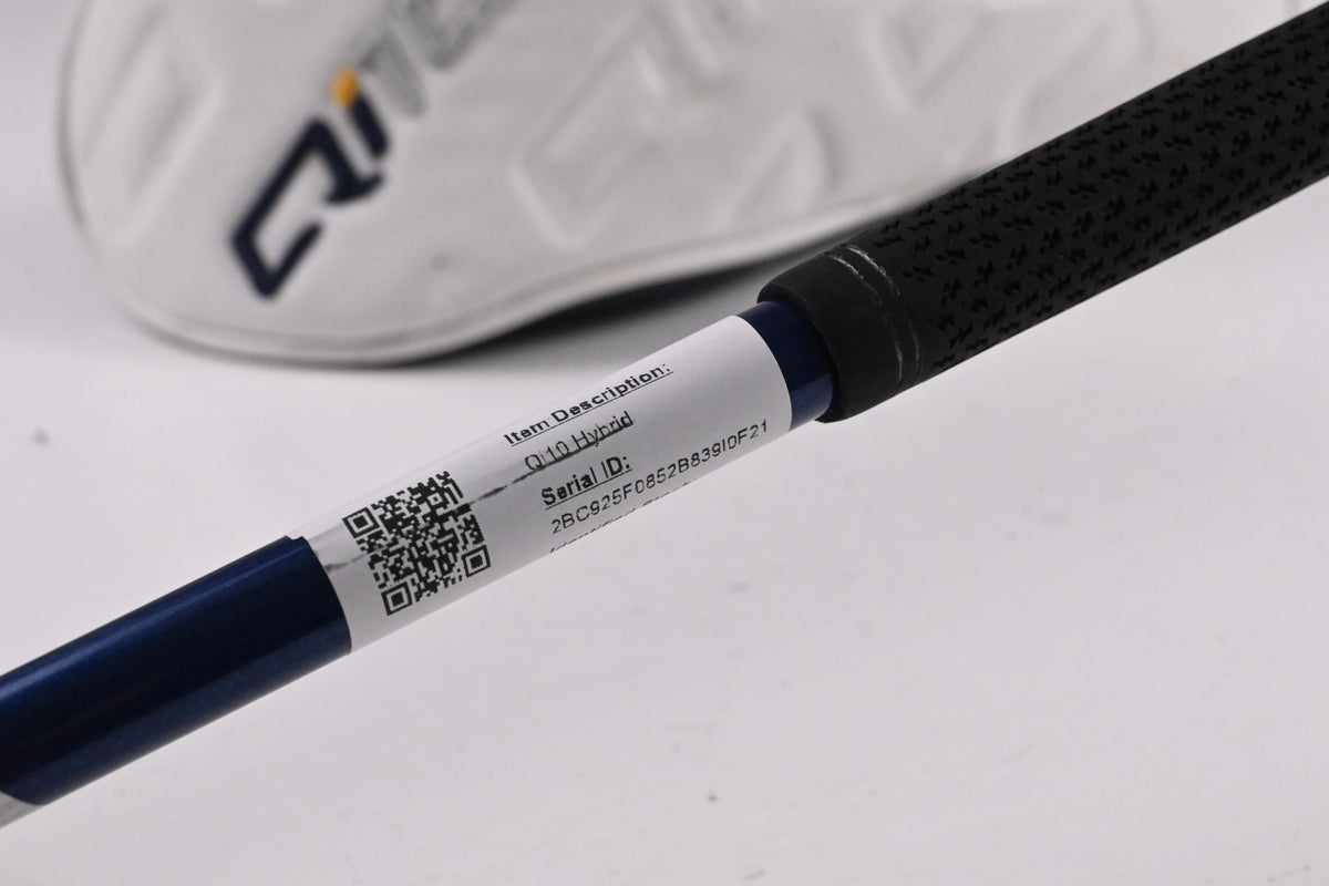 Taylormade Qi10 #4 Hybrid / 22 Degree / Regular Flex Fujikura Ventus TR Blue 6