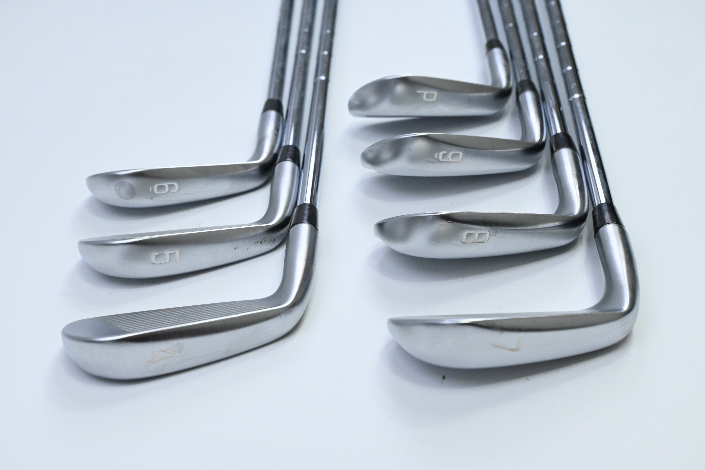 Mizuno Pro S-3 Irons / 4-PW / X-Flex Dynamic Gold X100 Shafts