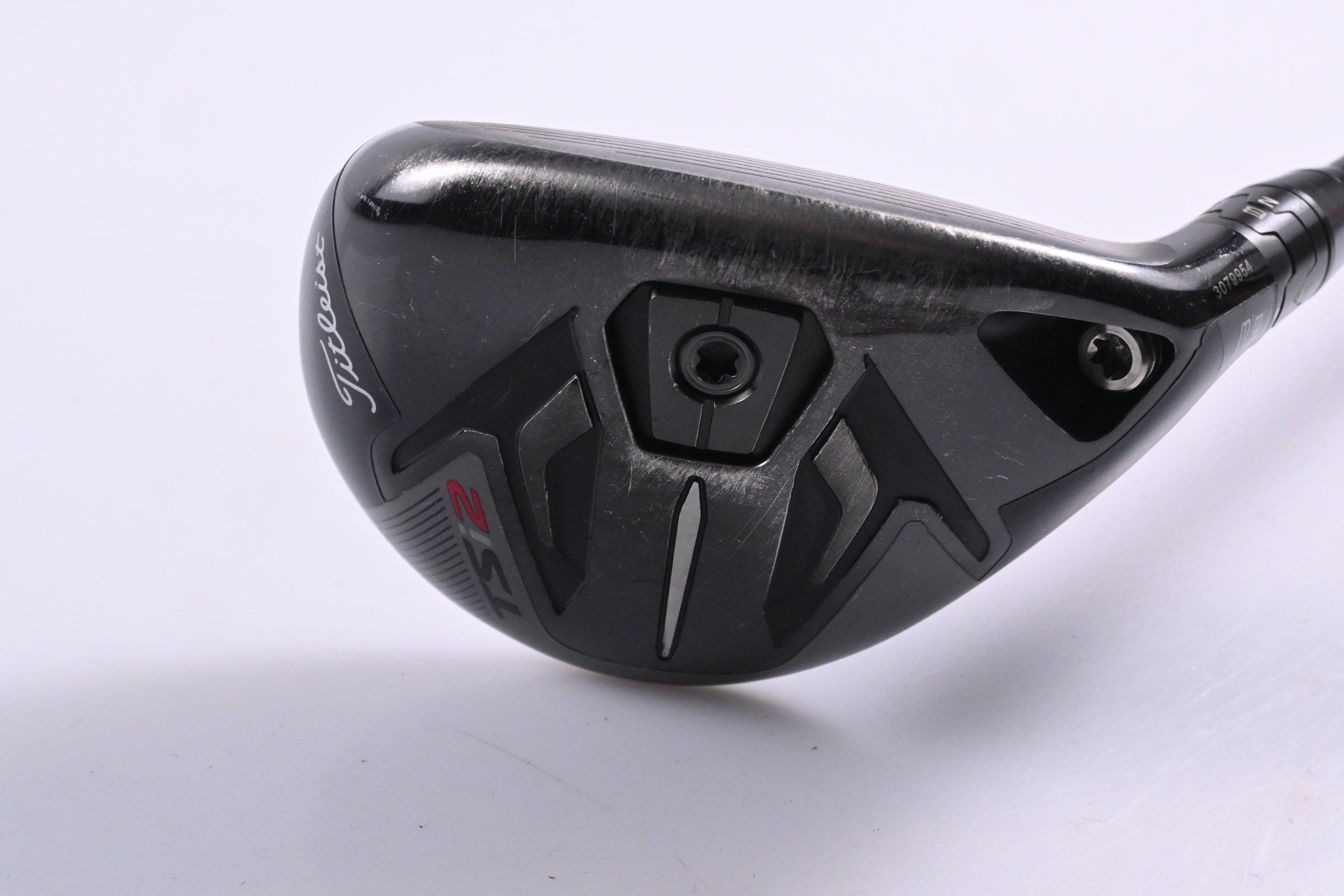 Titleist TSi2 #3 Hybrid / 18 Degree / Stiff Flex HZRDUS Smoke Black RDX 80 Shaft