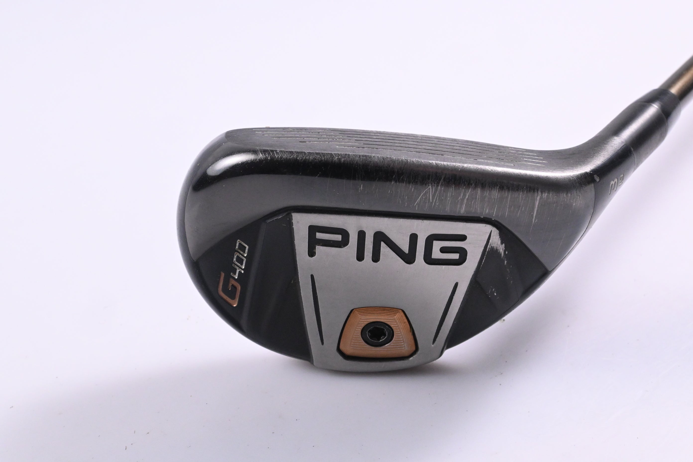 Ping G400 #3 Hybrid / 19 Degree / Regular Flex Ping Alta CB 70 Shaft