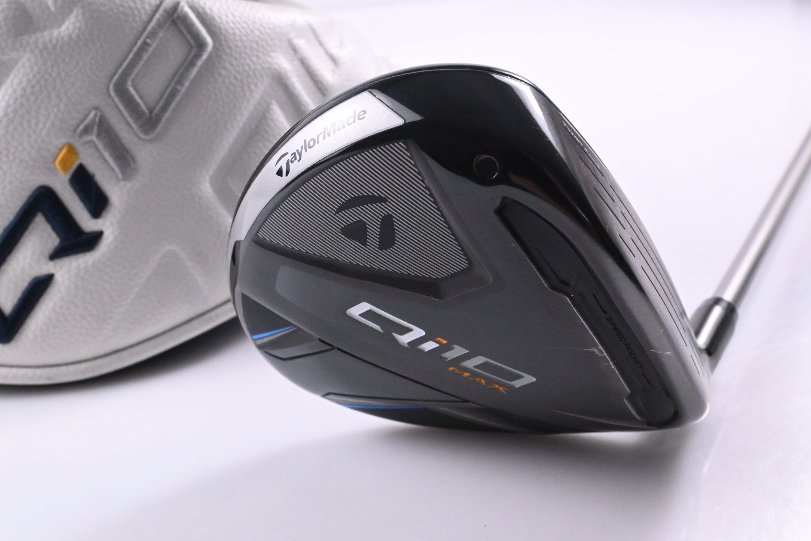 Taylormade Qi10 Max #3 Wood / 16 Degree / Regular Flex Speeder NX TCS 50 Shaft
