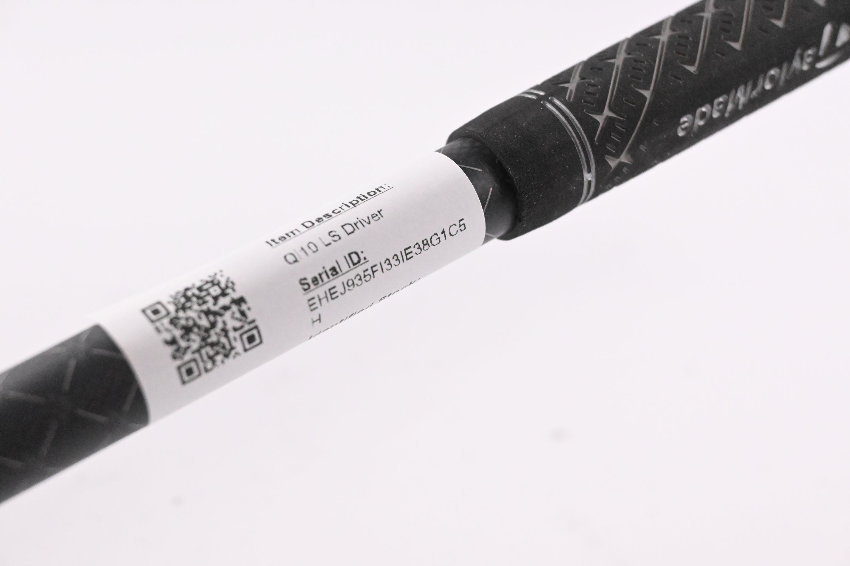 Taylormade Qi10 LS Driver / 9 Degree / Stiff Flex Tensei 1K Black 65 Shaft