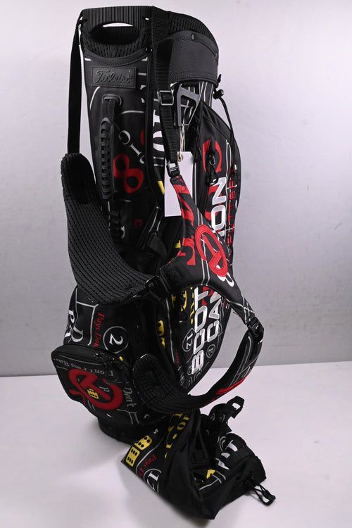 Scotty Cameron 2024 Las Vegas Midnight Gambler Stand Bag / 4-Way Divider